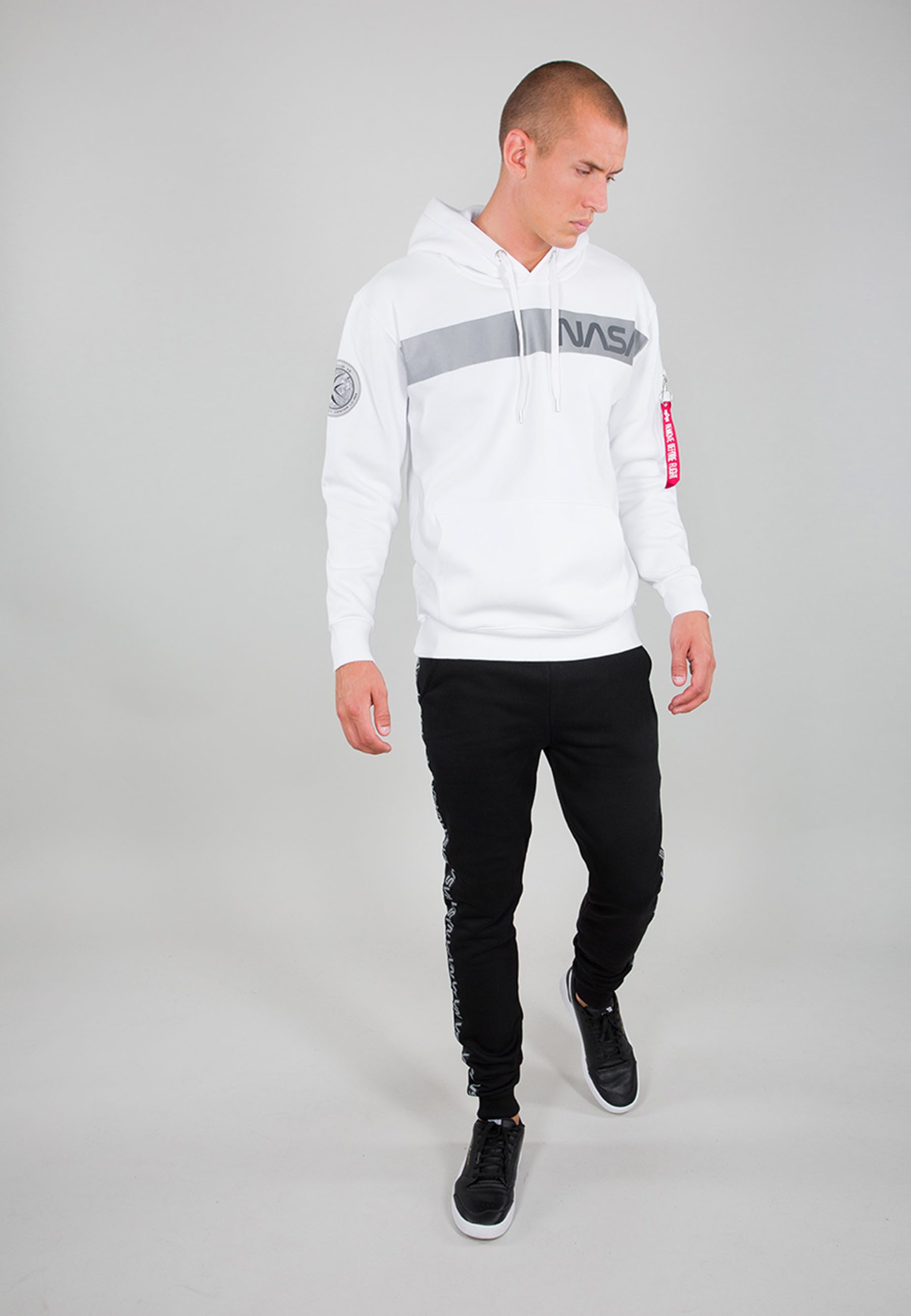 Alpha Industries Hoodie NASA RS Hoodie