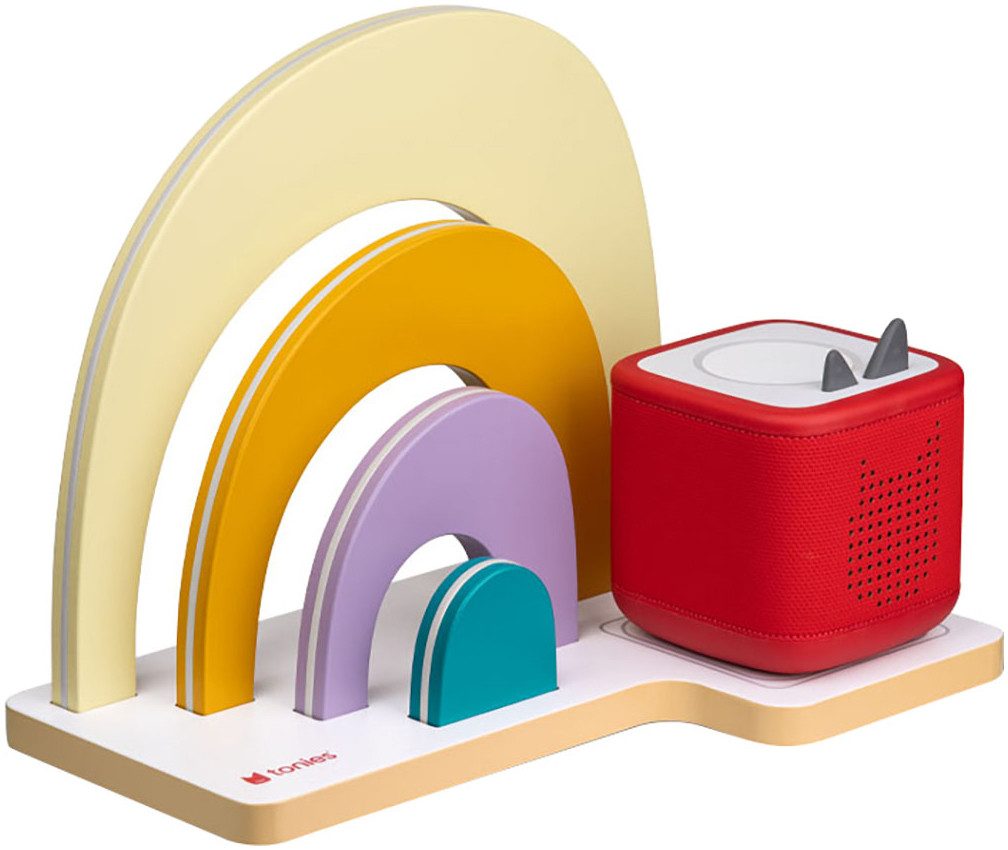 tonies Kinderregal Standregal - Regenbogen