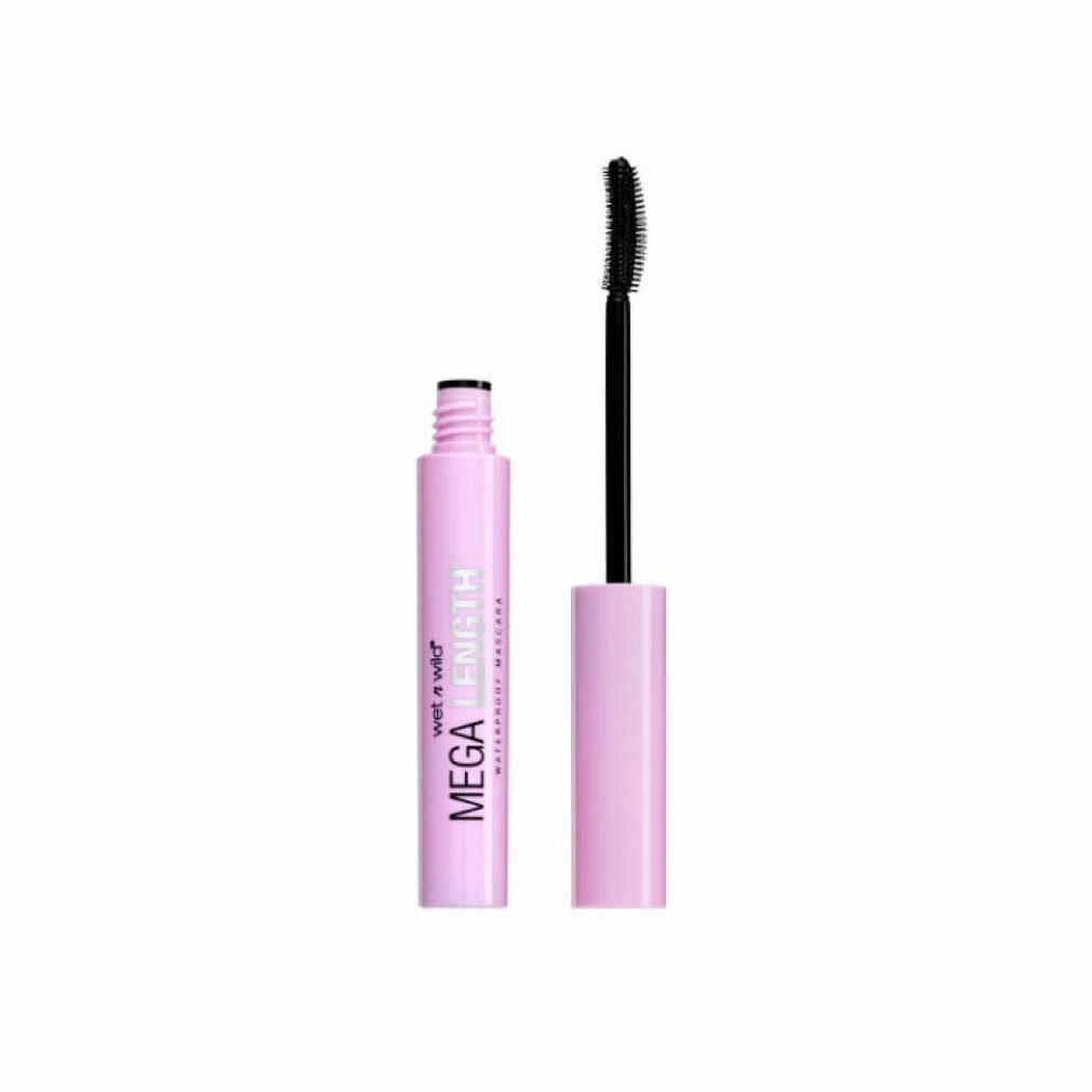 Wet n Wild Mascara Megalength Waterproof Mascara E158 Very Black