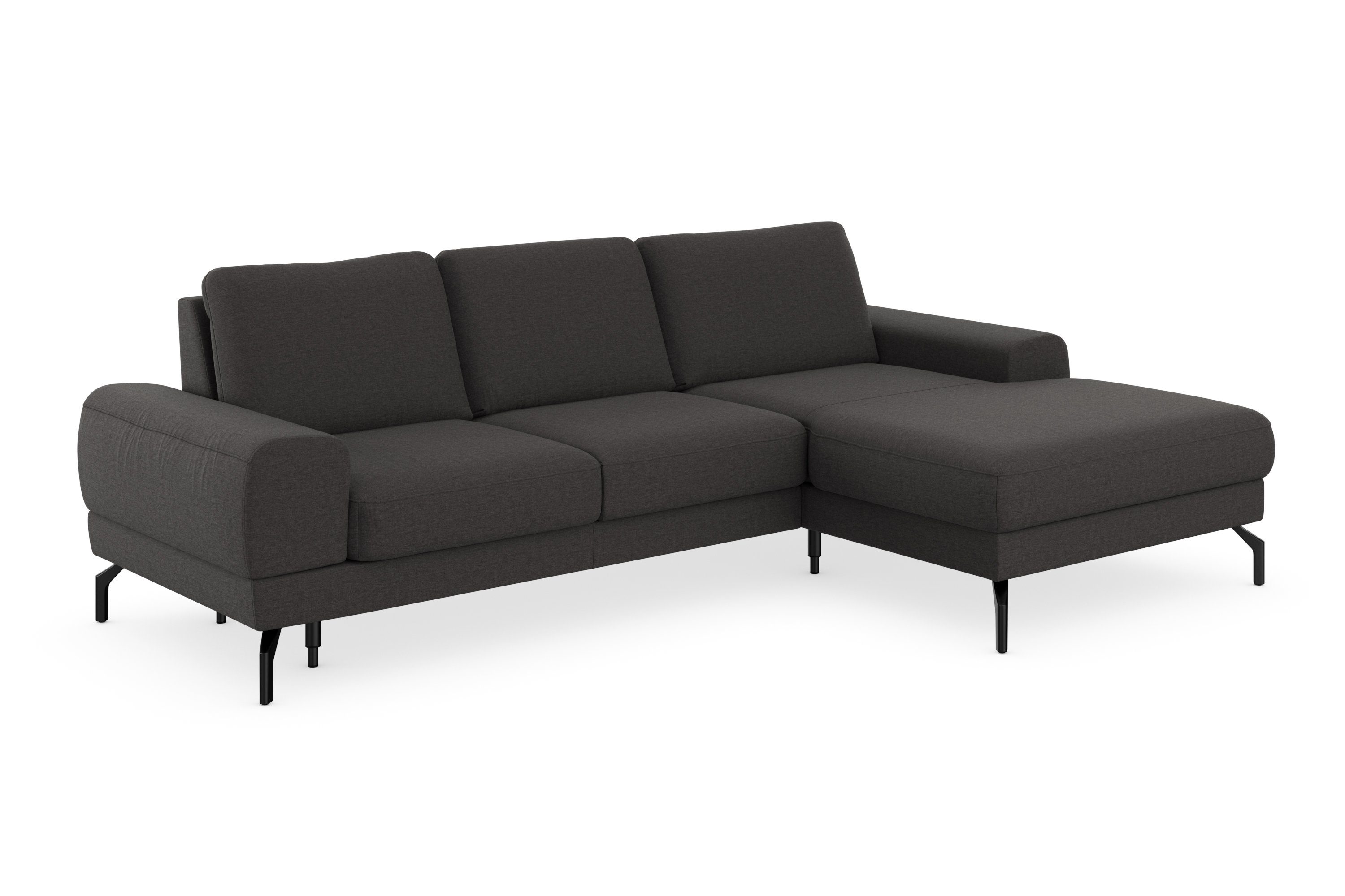 sit&more Ecksofa Cinturo, inklusive Sitztiefenverstellung Sitzhöhe und 48 cm Federkern