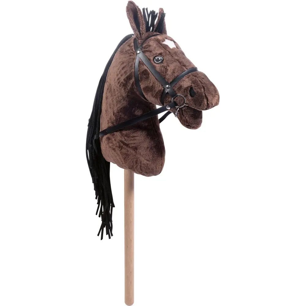 HKM Schaukelpferd Hobby Horse braun