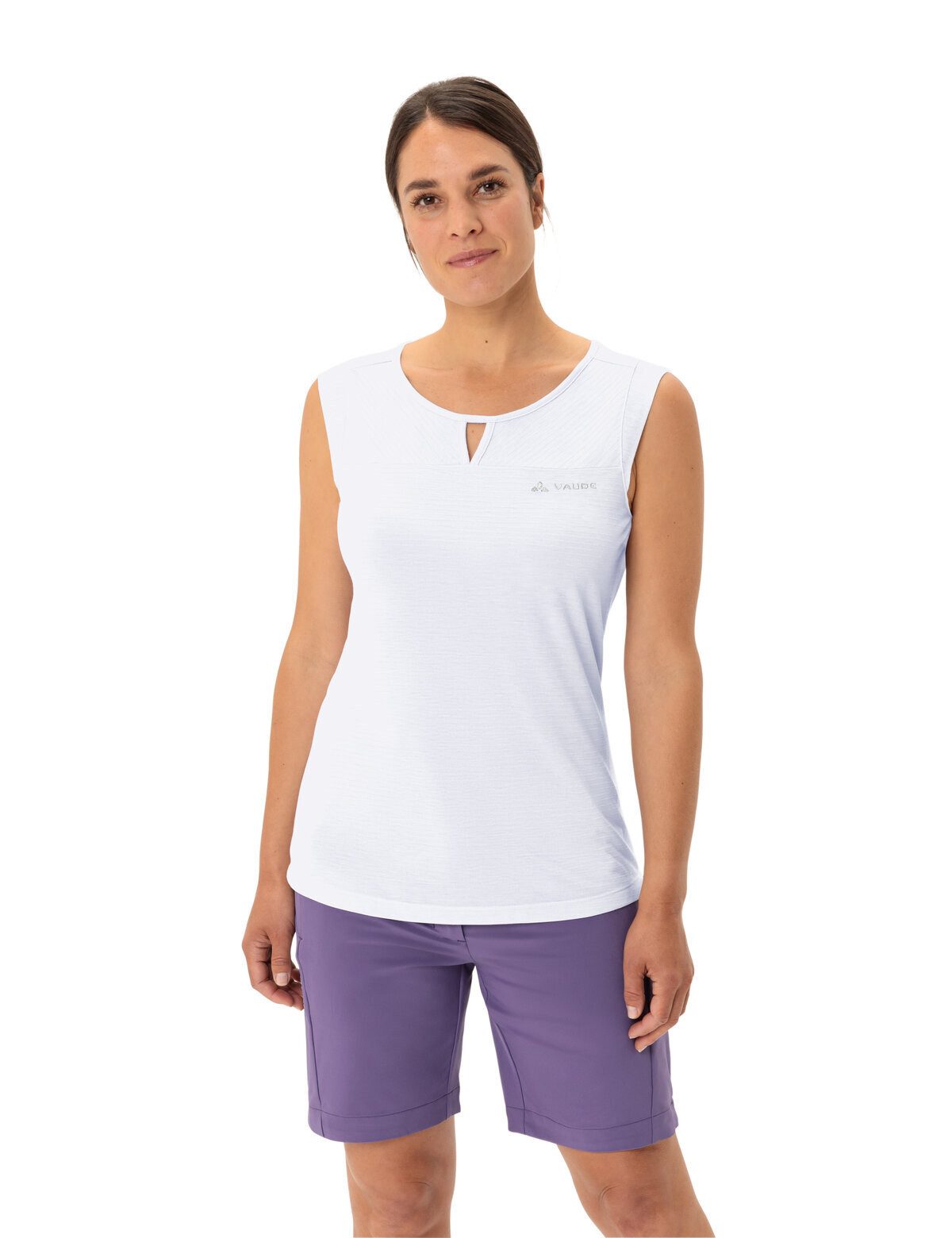 VAUDE T-Shirt Women's Skomer Hiking Top (1-tlg) schnelltrocknendes und funktionelles Shirt