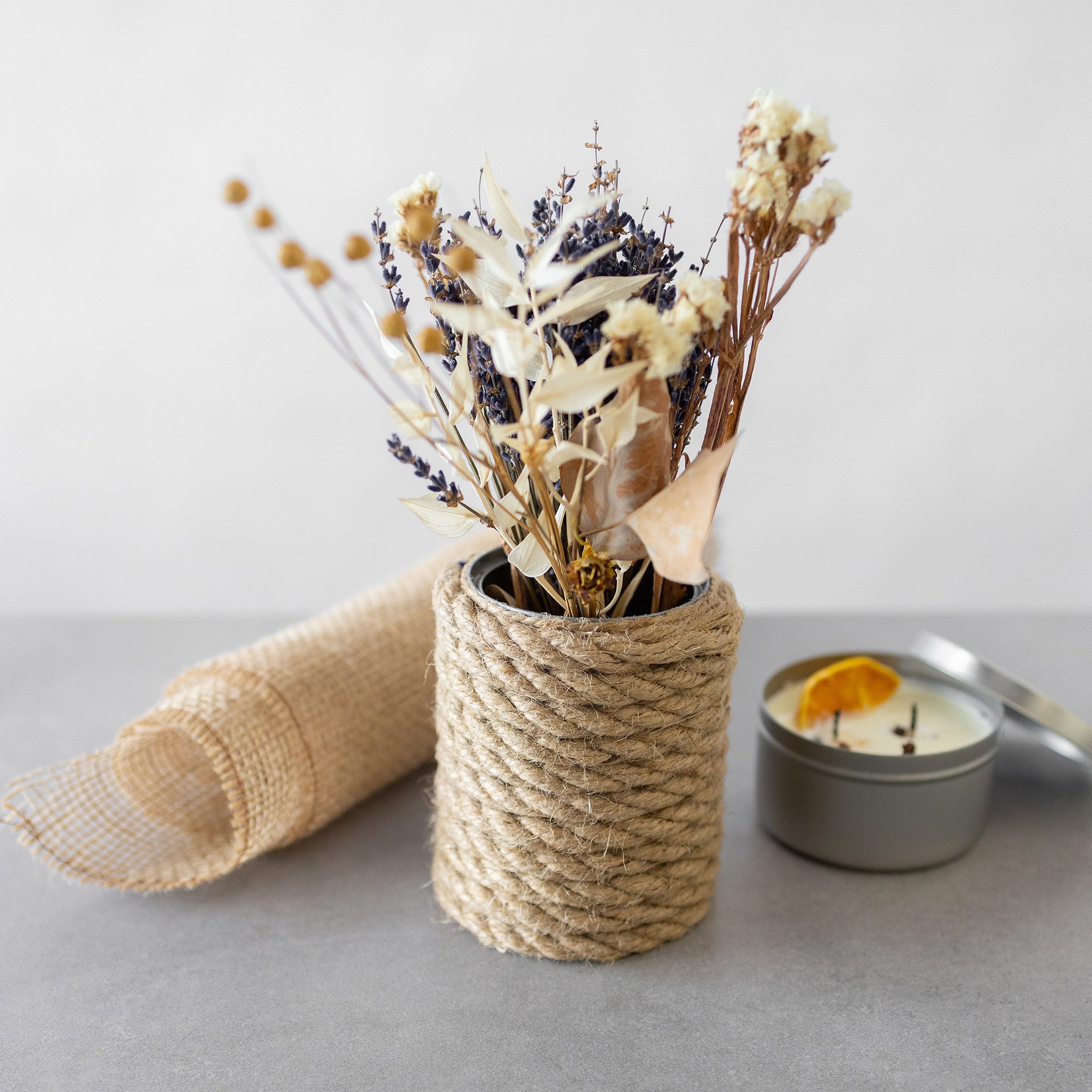 Creative Deco Juteseil Juteschnur, Jute Hanfseil Tau Schnur Seil günstig online kaufen