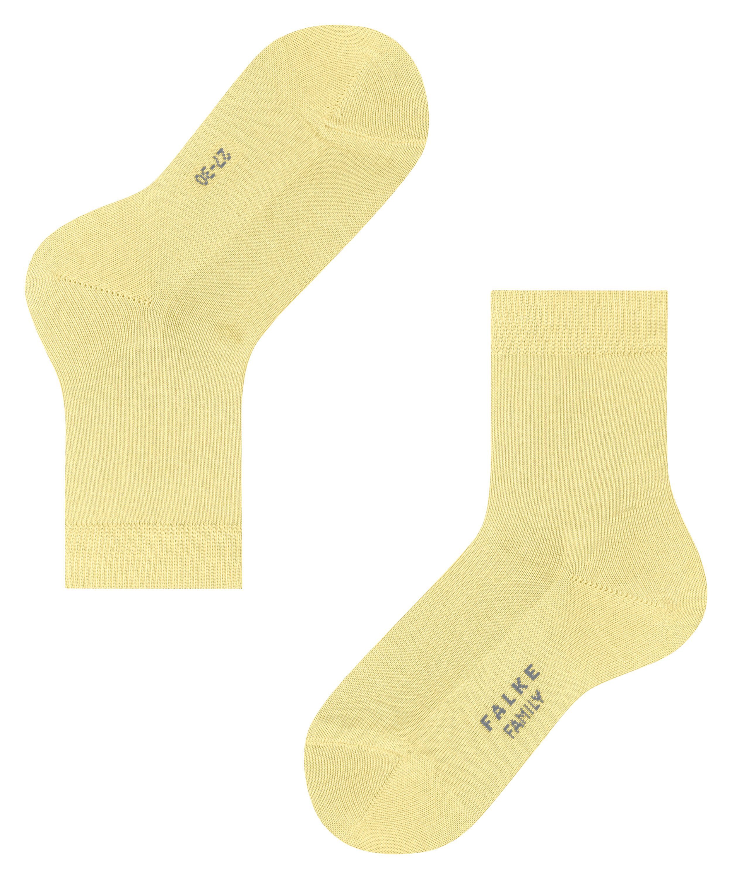 (1-Paar) (1105) Socken Family FALKE hay