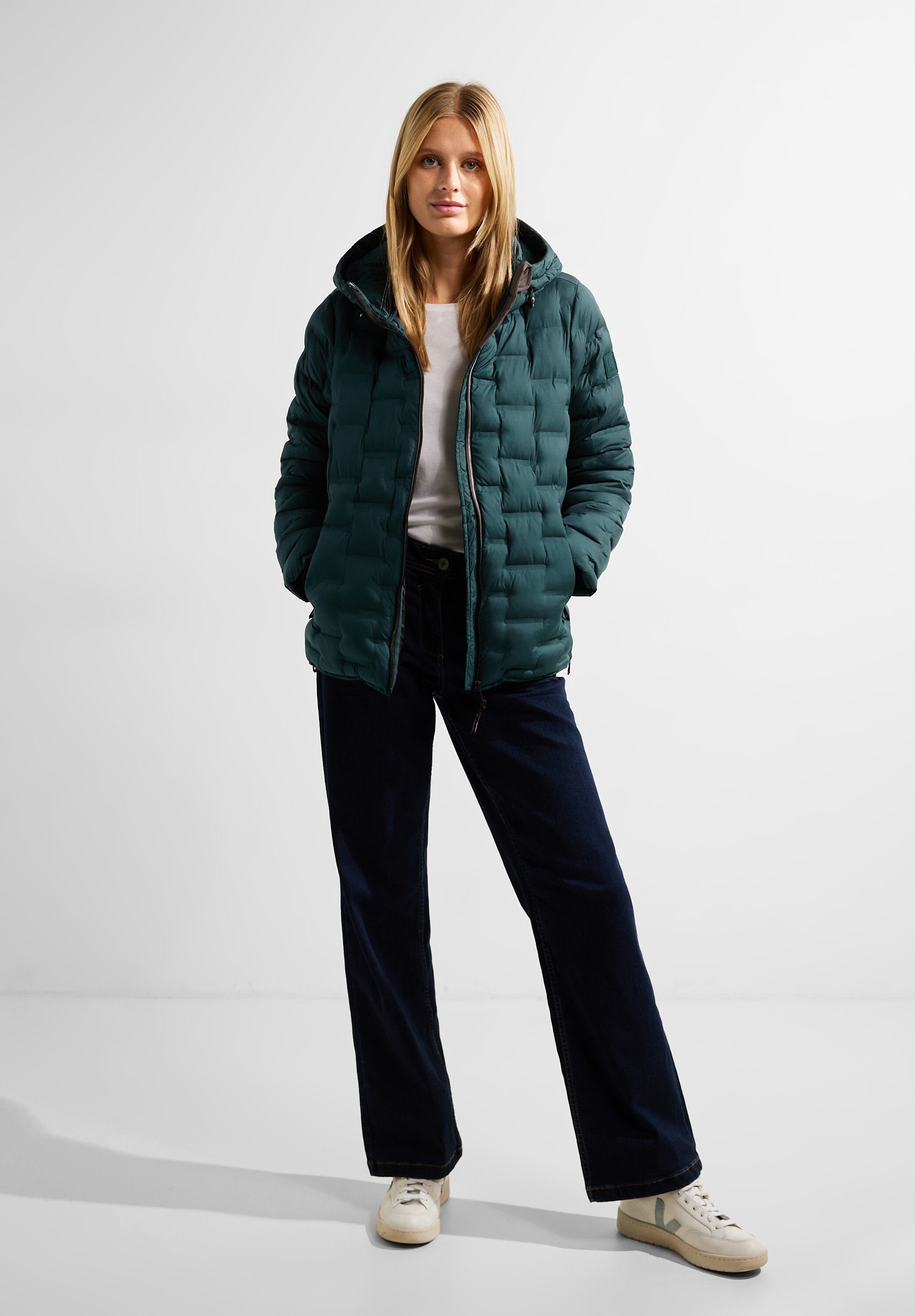Cecil Outdoorjacke night forest green