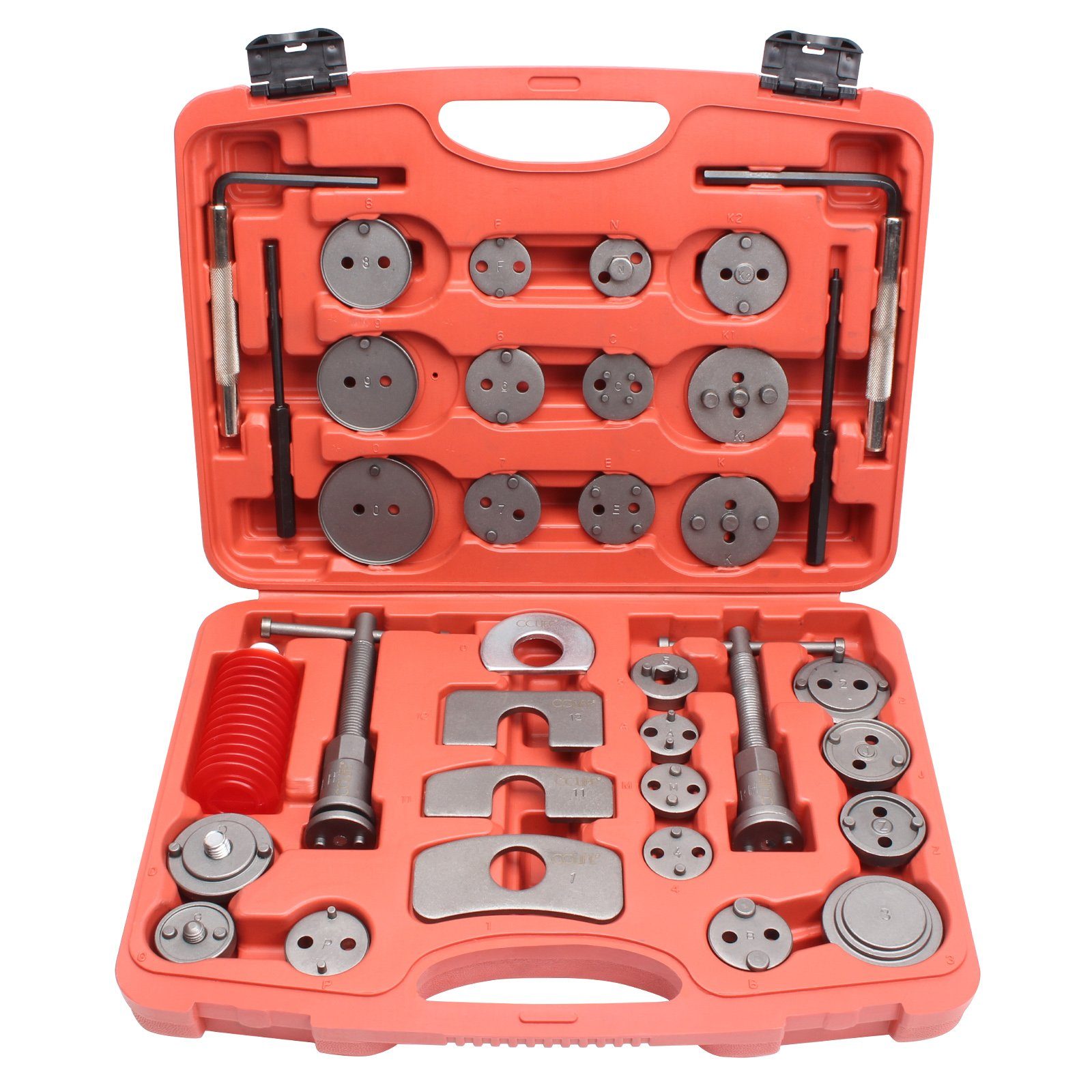 Multitool Bremskolbenrücksteller Satz Bremskolben Rücksteller Werkzeug 35 tlg