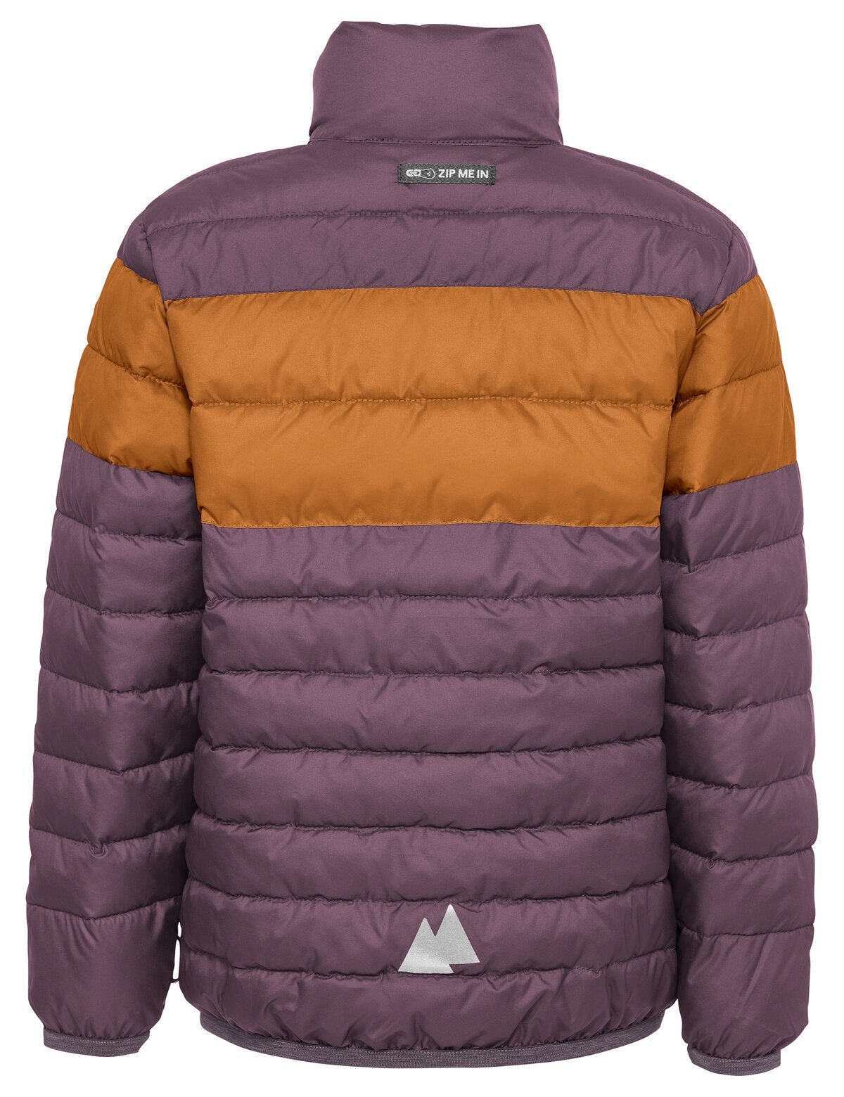 VAUDE Outdoorjacke Kids kompensiert blackberry/brown Jacket Klimaneutral Limax Insulation (1-St)