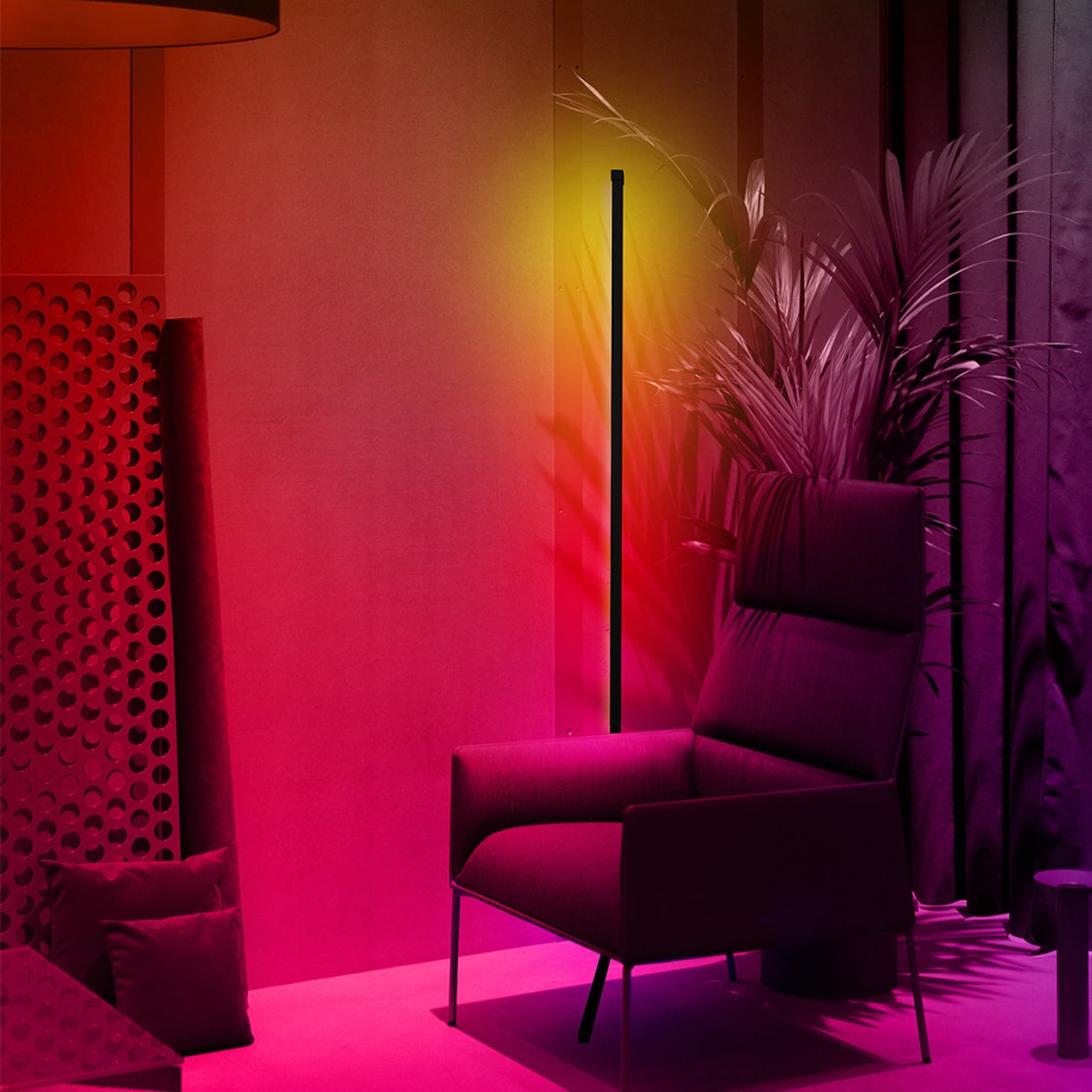 YINDN LED Stehlampe 120 cm Smart RGB günstig online kaufen