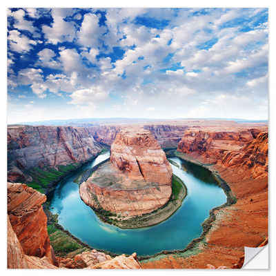 Posterlounge Wandfolie Editors Choice, Colorado Canyon Blick, Arztpraxis Fotografie