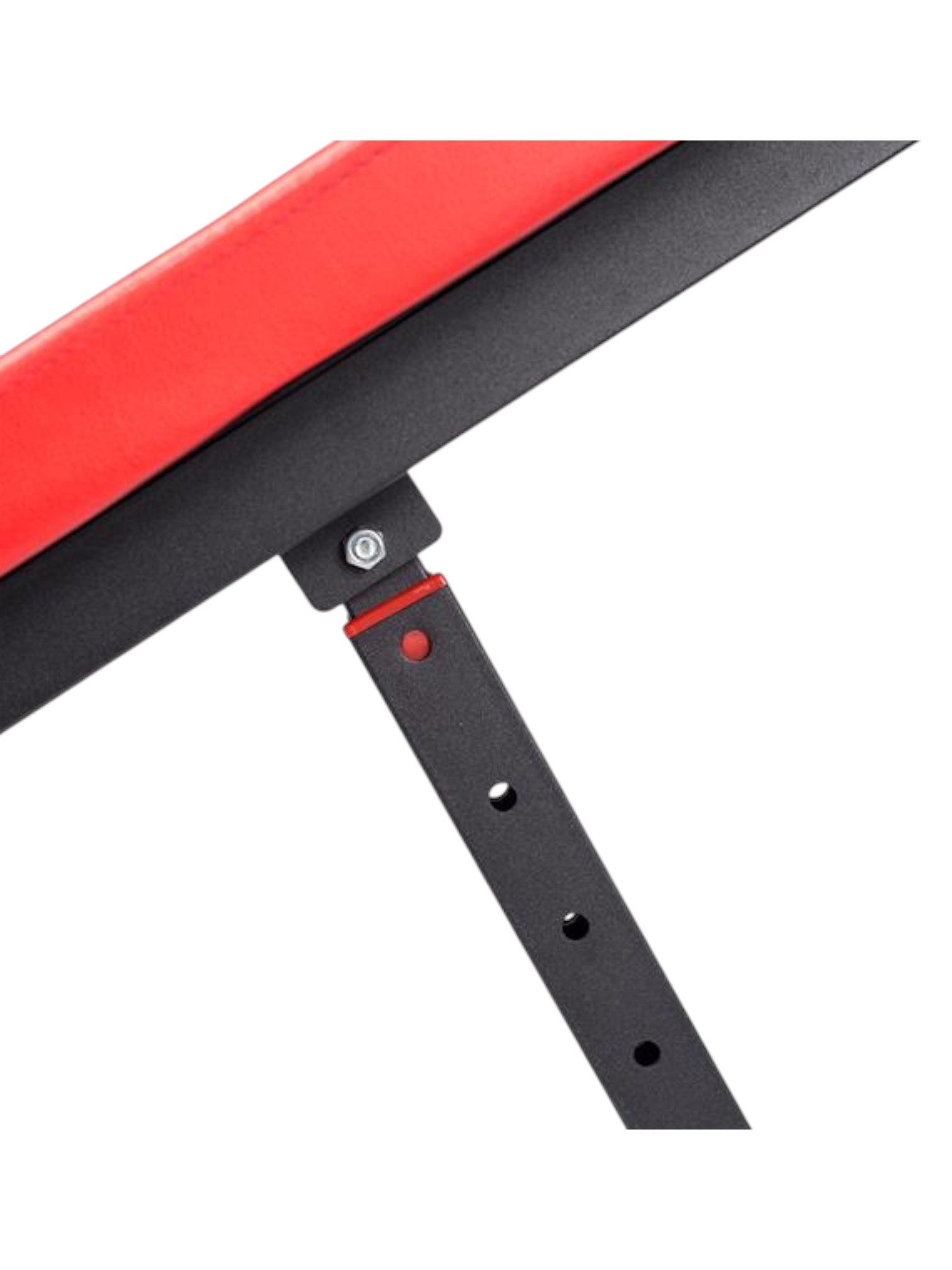 HMS Hantelbank Fitness L8015 schwarz/rot - 1 Stück