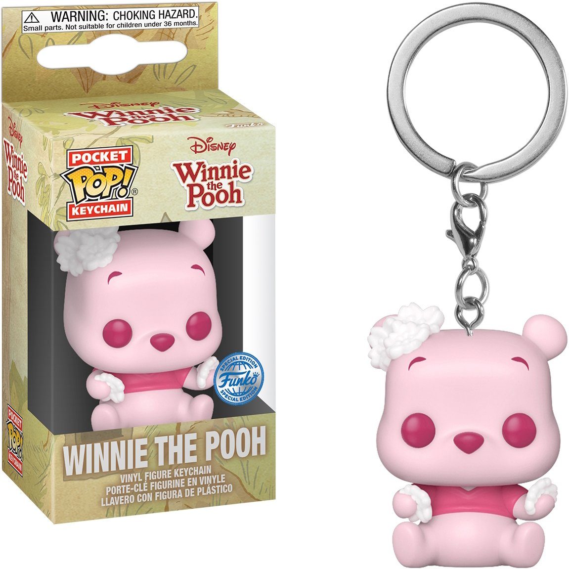 Schlüsselanhänger Disney Winnie The Pooh Special Edition Pocket Pop!