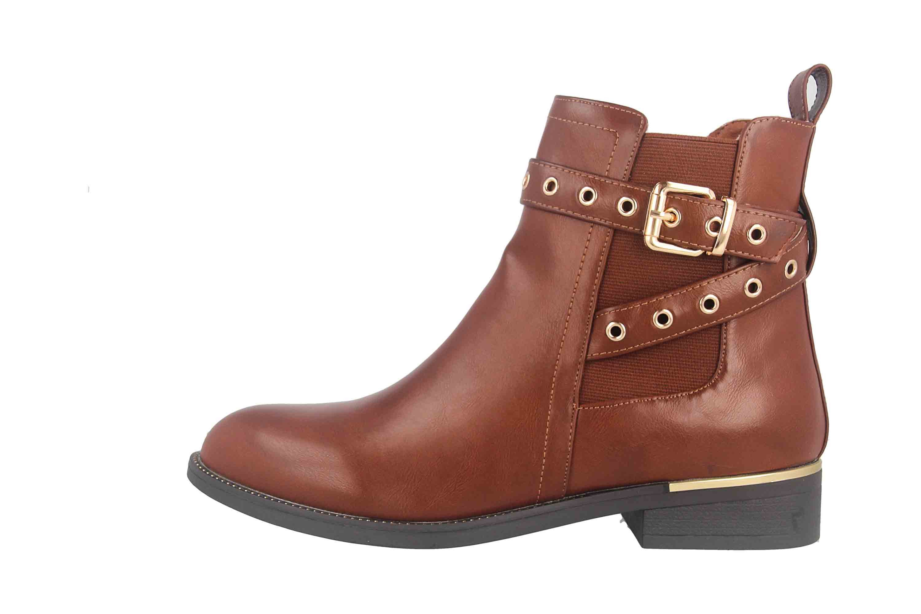 Fitters Footwear 2AA0211309 Sine Cognac Stiefelette