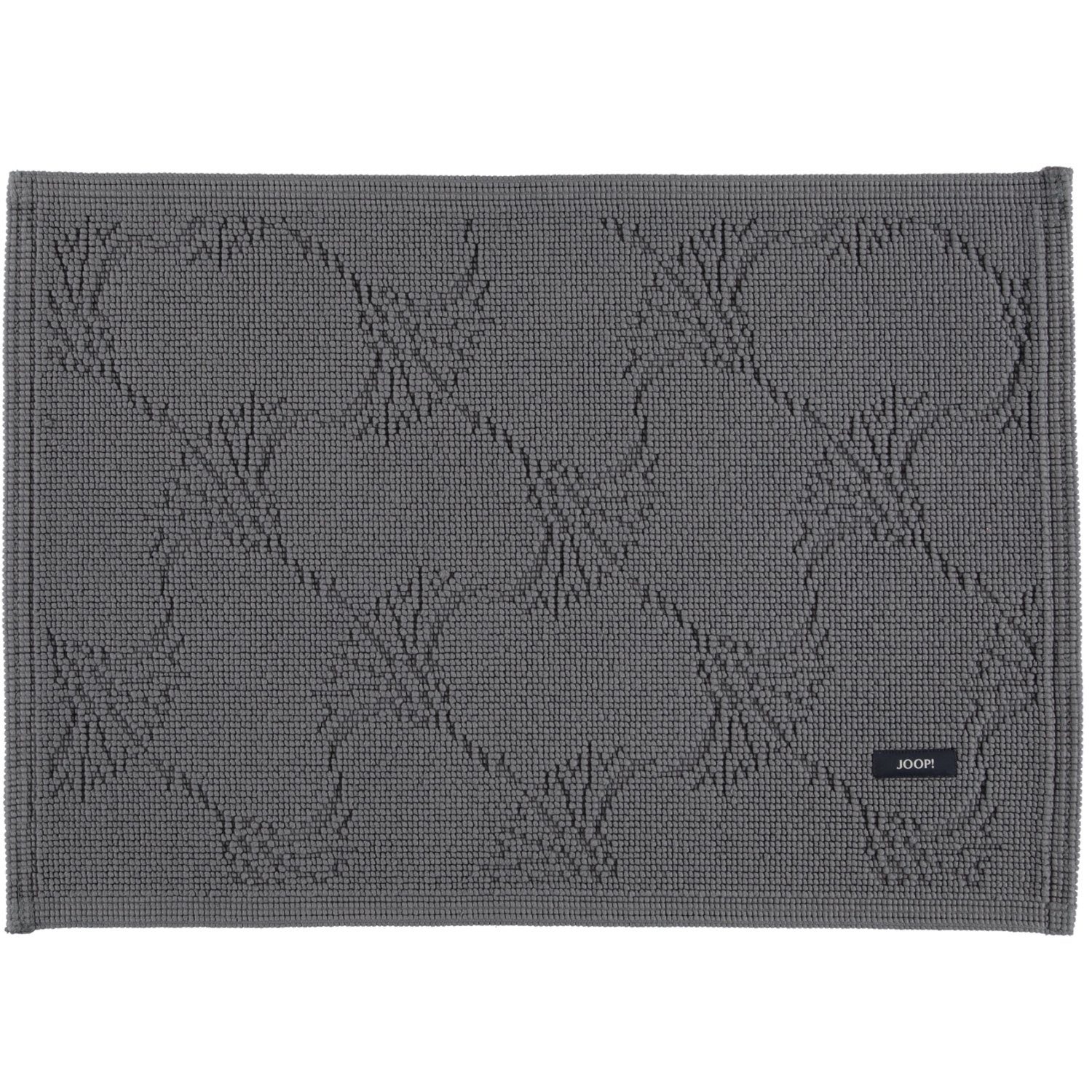 JOOP! Duschmatte New Cornflower 60, Höhe 6 mm, 100% Baumwolle günstig online kaufen