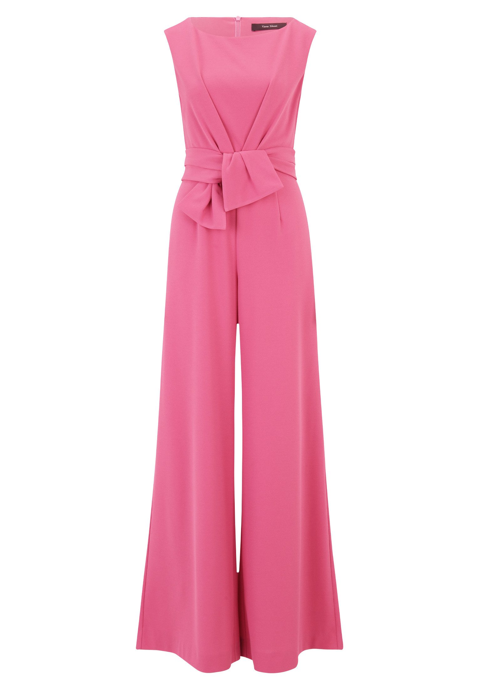 Vera Mont Overall "Vera Mont Damen Jumpsuit mit weitem Bein", (1 tlg.), Bun günstig online kaufen