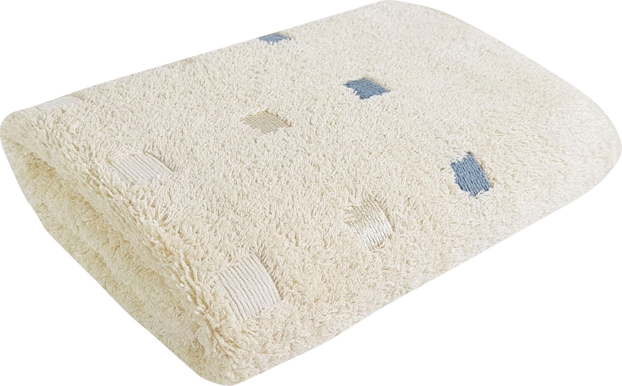 framsohn frottier Badetuch Quattro Duschtuch, Walkfrottier günstig online kaufen