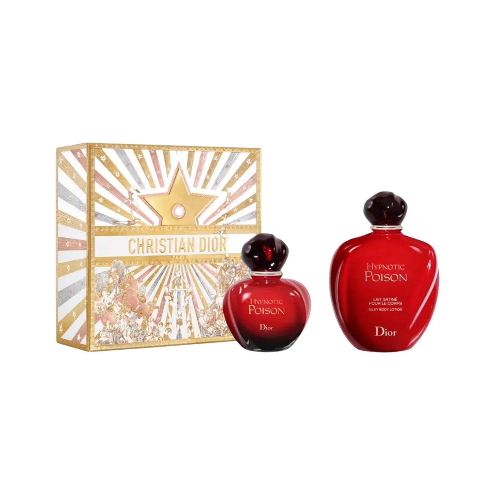 Dior Duft-Set Holiday Hypnotic Poison EDT Coffret, 2-tlg.
