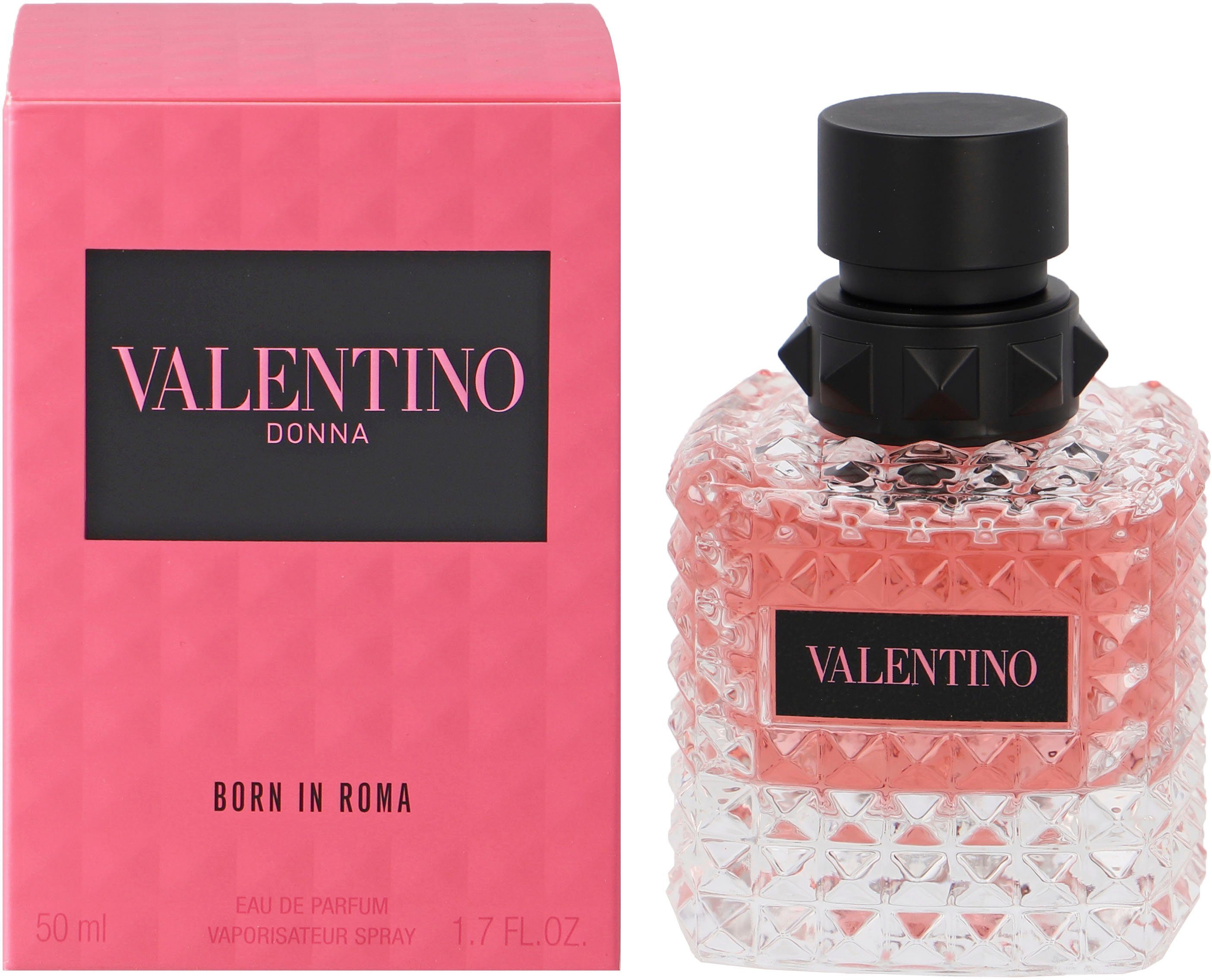 Valentino Eau de Parfum Born In Roma Donna, mit langanhaltender Formulierung