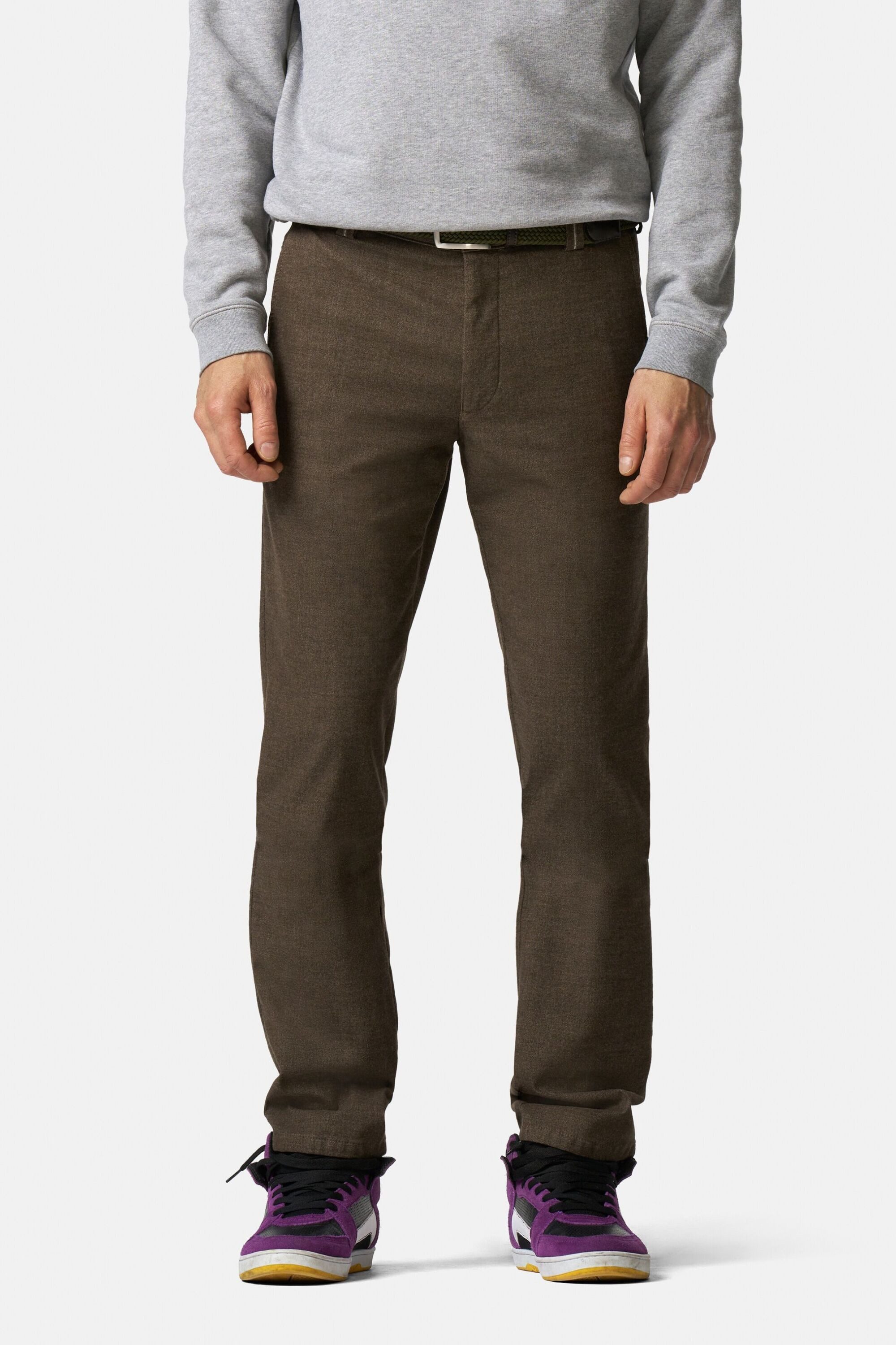 MEYER Chinos BONN mit Flexiblen Bund