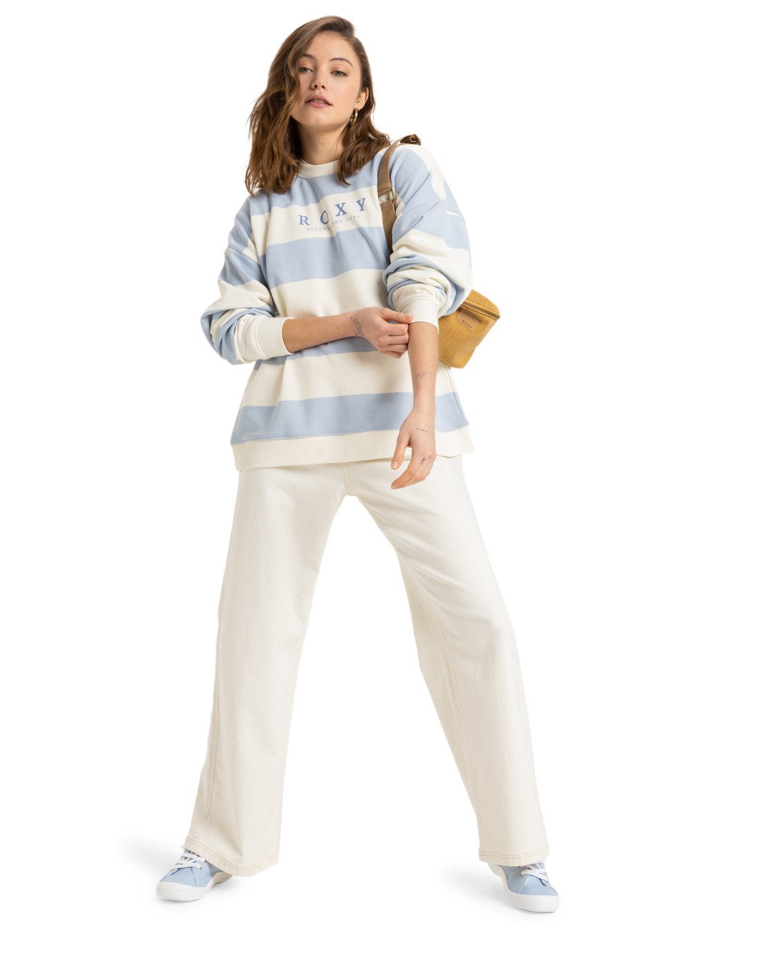 Roxy Sweatshirt Strictly Stripes