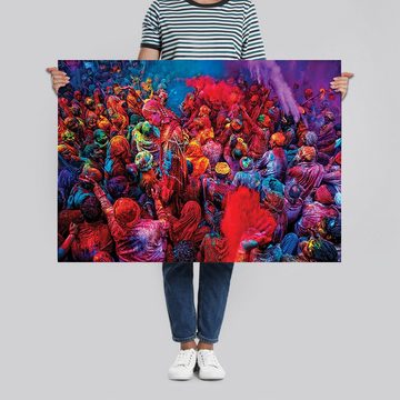 PYRAMID Poster Festival Of Colours Poster 91,5 x 61 cm