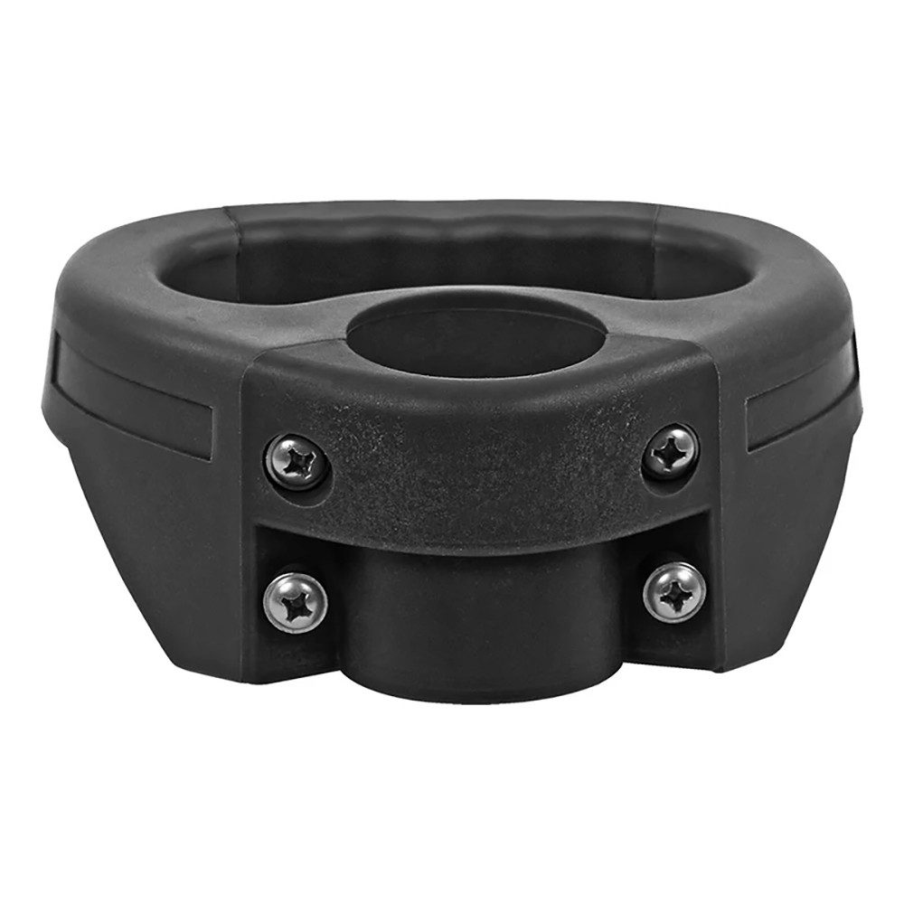 Moritz Anhänger-Stützrad 341501HGBK Rangiergriff für Stützrad schwarz 48mm