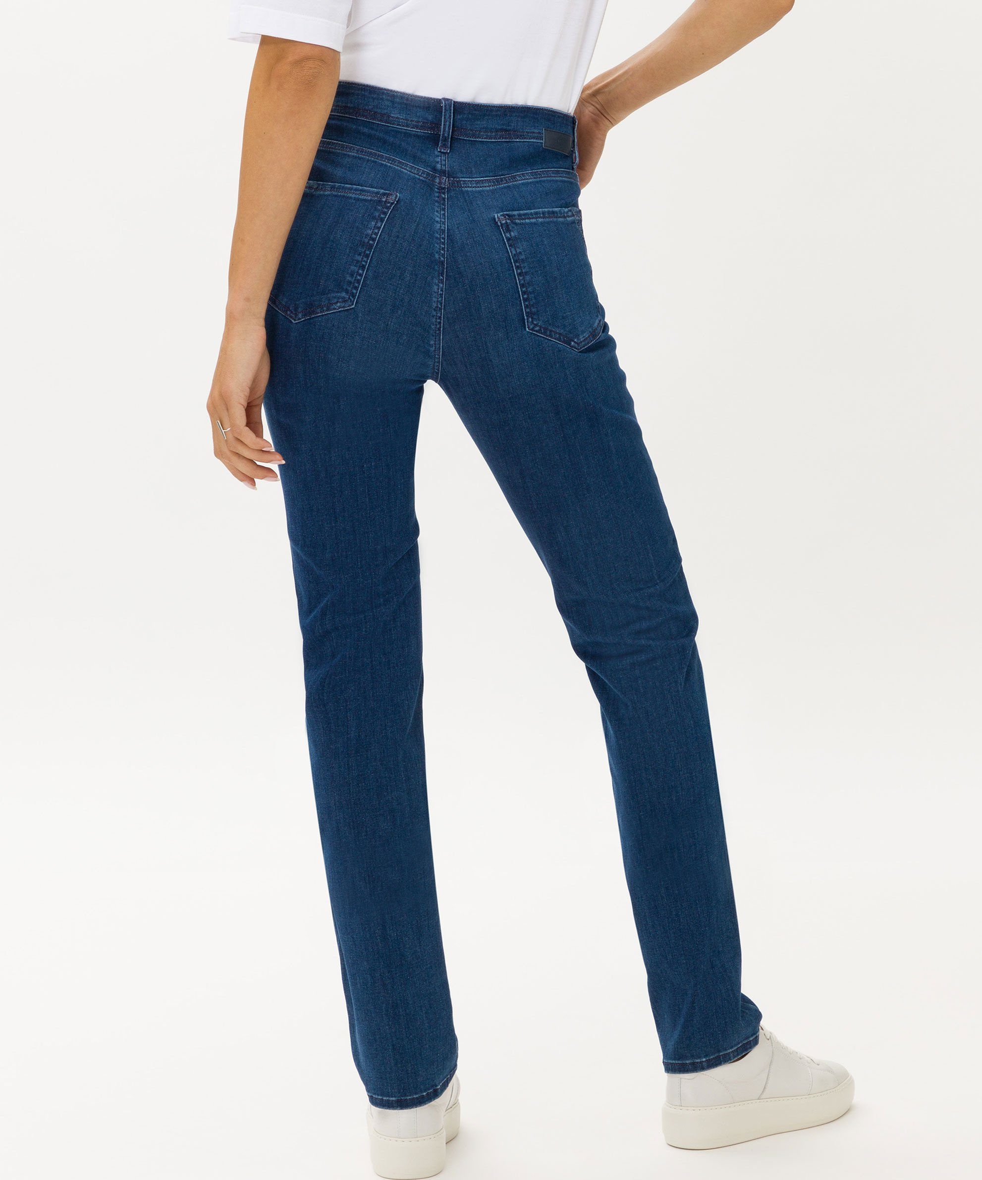 used Brax blue Five-Pocket-Jeans regular Regular-fit-Jeans