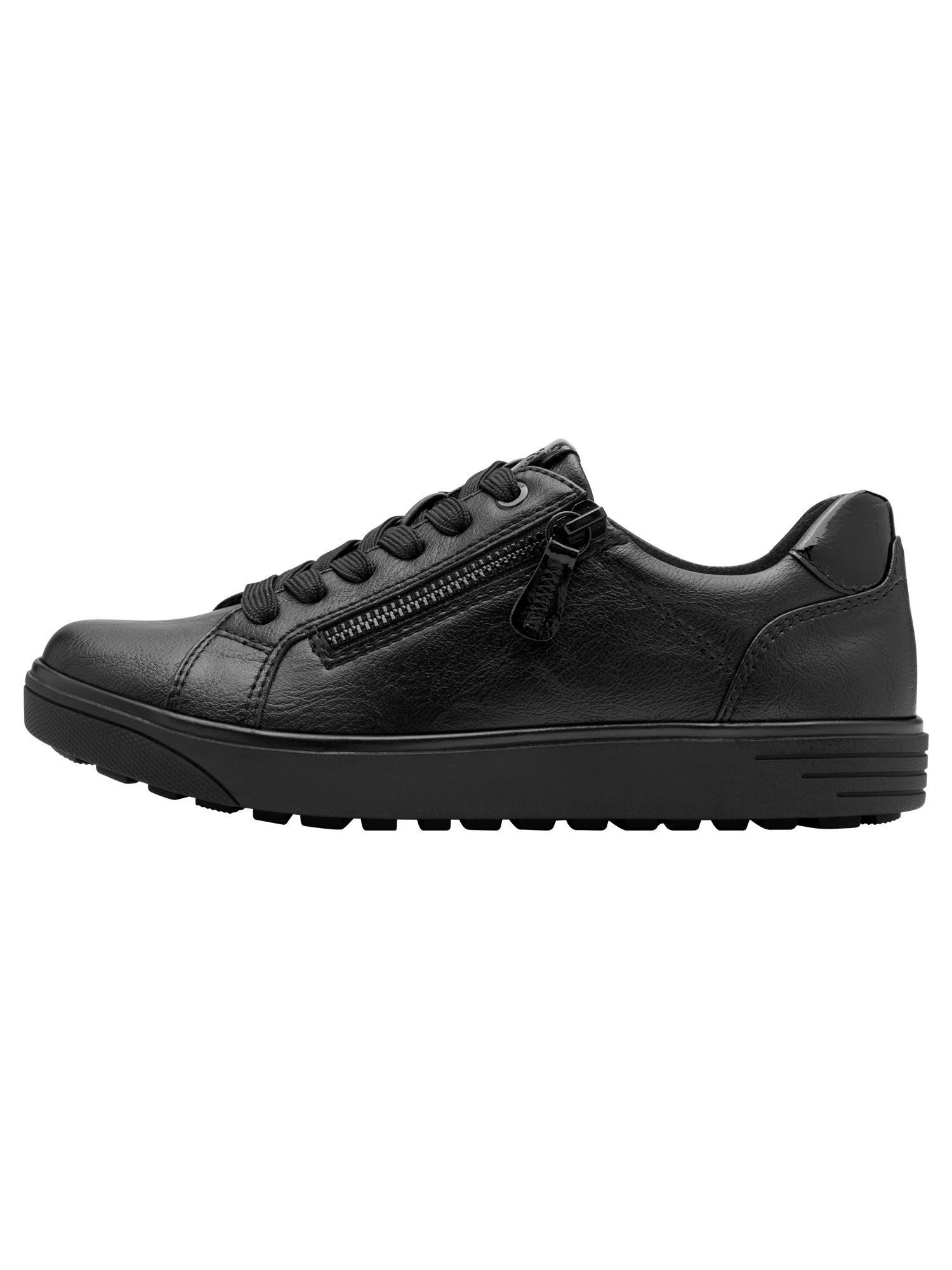 Jana Vegan, Mehrweite mit Schnürsenkel kein Absatz Sneaker Vegan