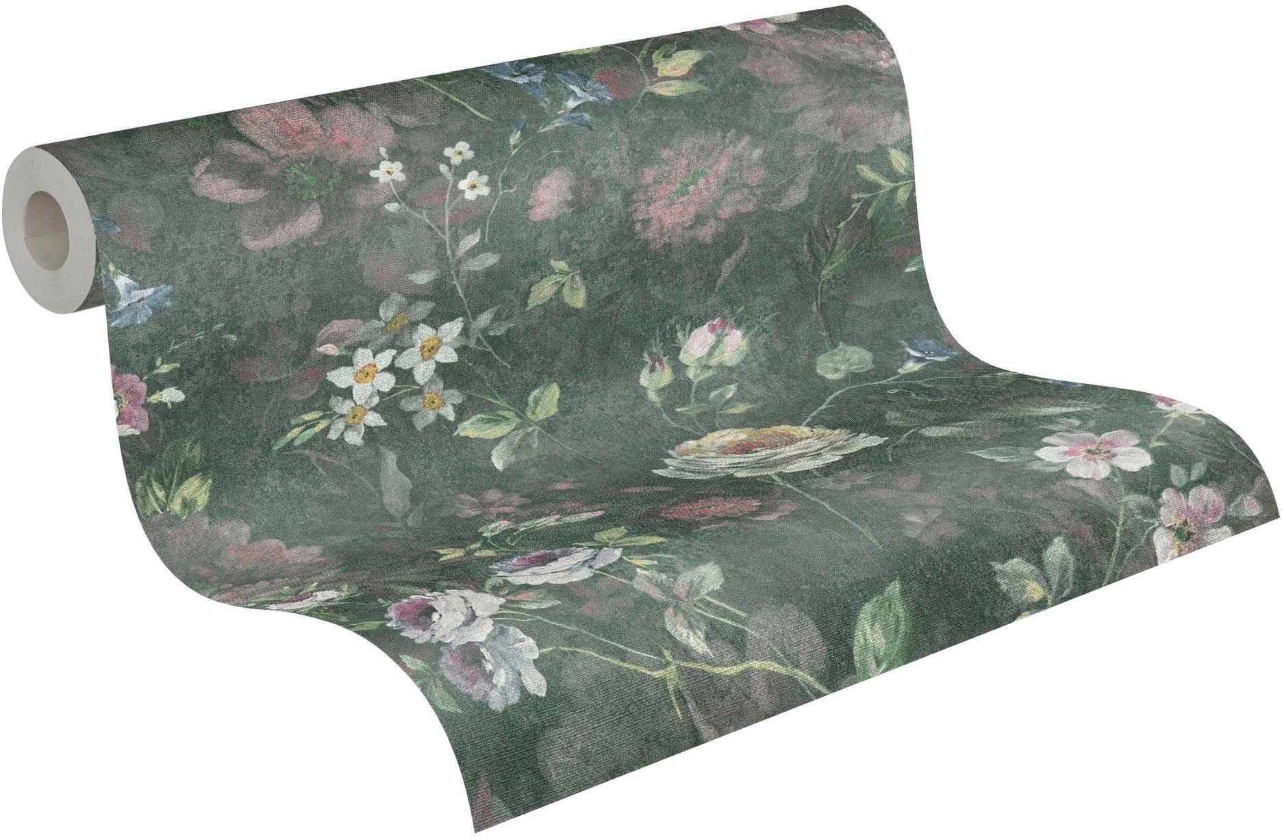 A.S. Création Vliestapete Natural Living Blumentapete, günstig online kaufen