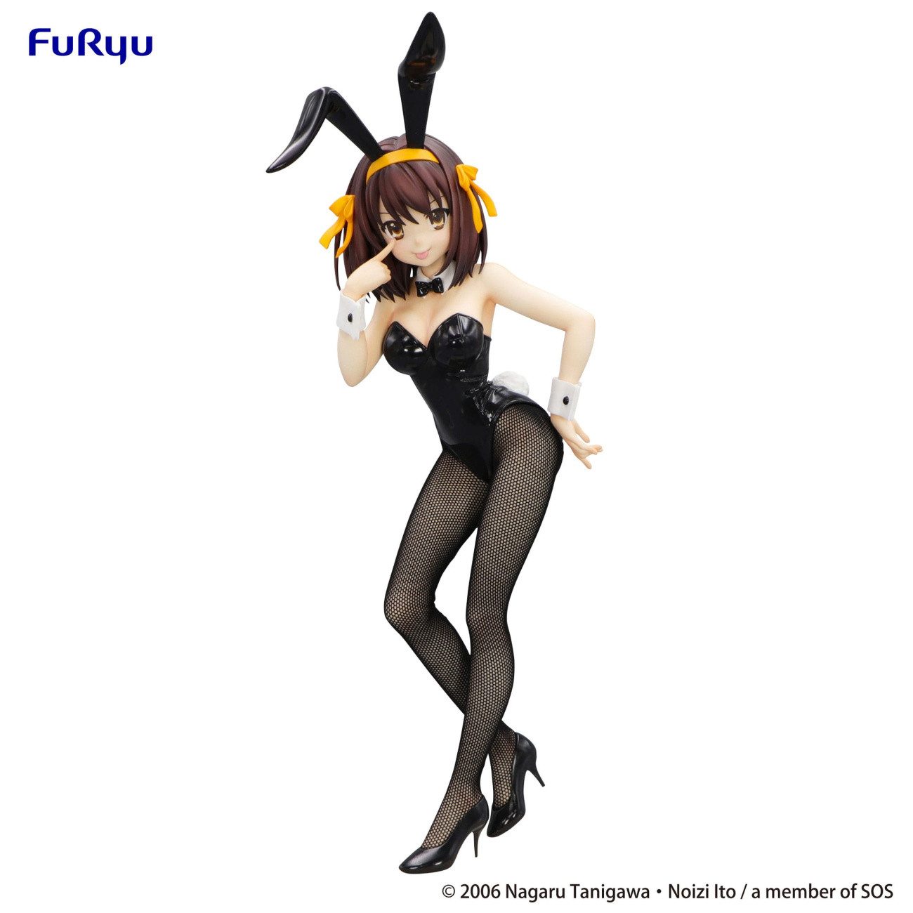 FuRyu Erotik-Actionfigur The Melancholy of Haruhi Suzumiya BiCute Bunnies PVC Statue Haruhi Suz