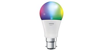 Ledvance LED-Leuchtmittel Classic A60 Smart+ ZigBee RGB Lampe B22d dimmbar 10W Glühbirne 2er, B22d, 2 St., warmweiß bis tageslicht+RGB, warmweiß bis tageslicht+RGB,Amazon Alexa, Google Assistant