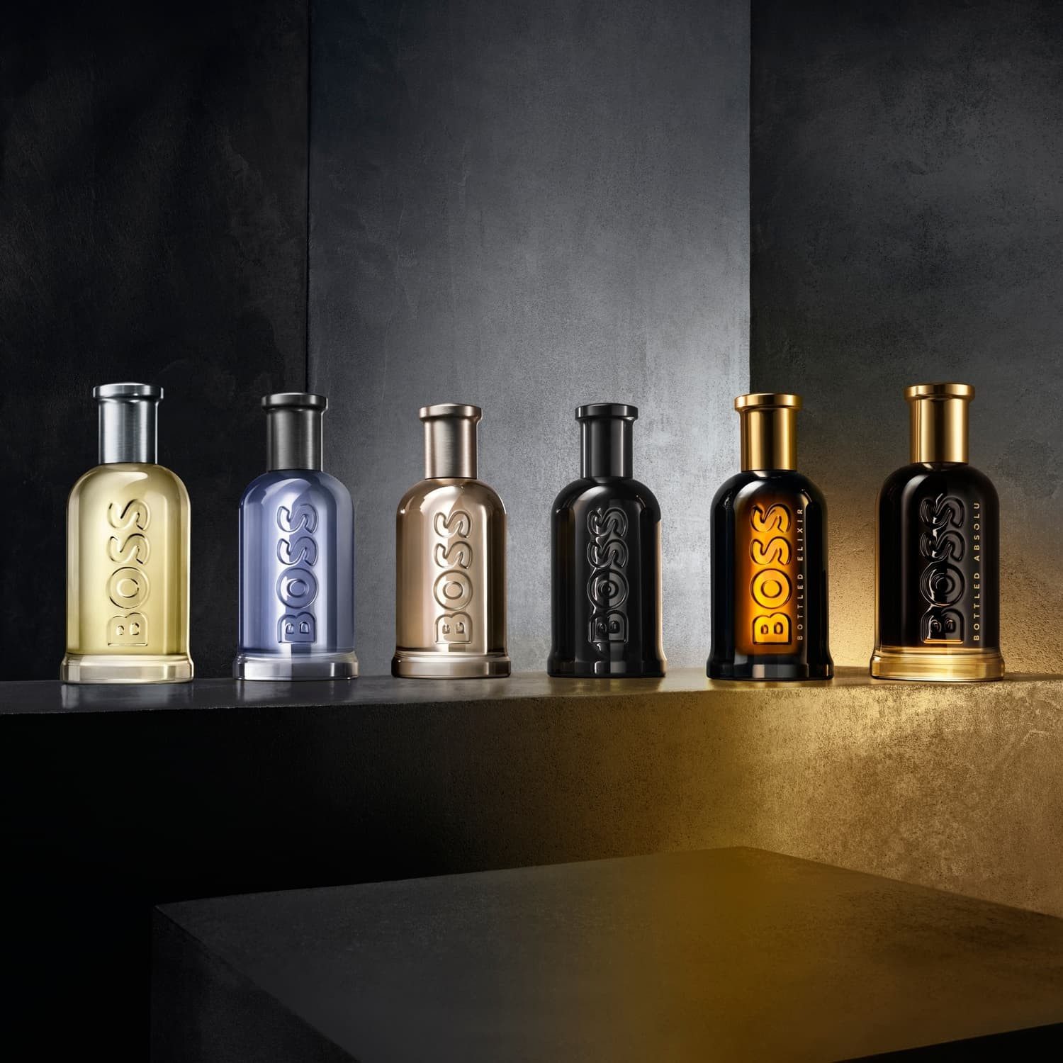 HUGO Extrait Parfum Boss Bottled Absolu Parfum Intense