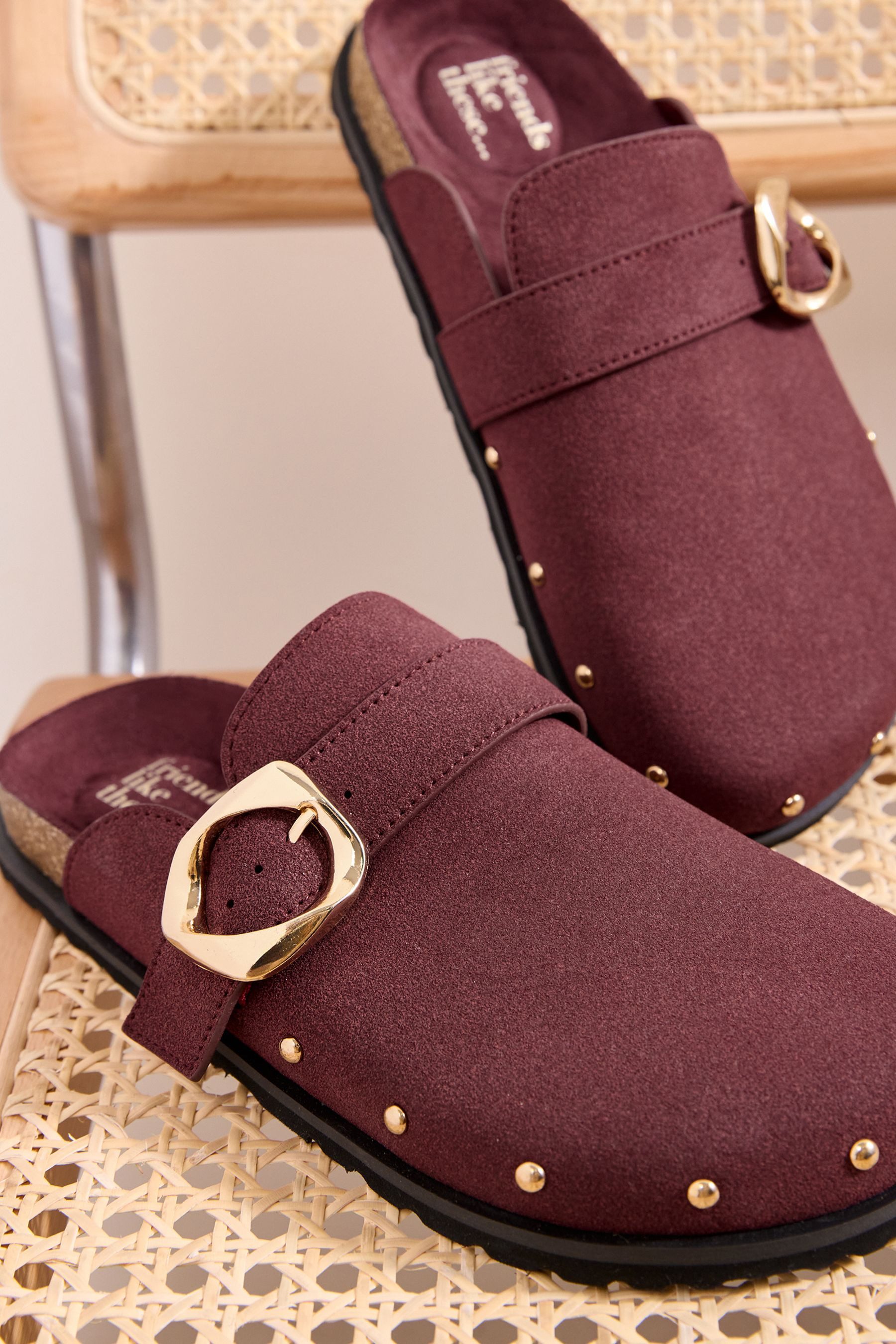 Friends Like These Friends Like These Comfort Clogs mit Fußbett Clog (1-tlg)