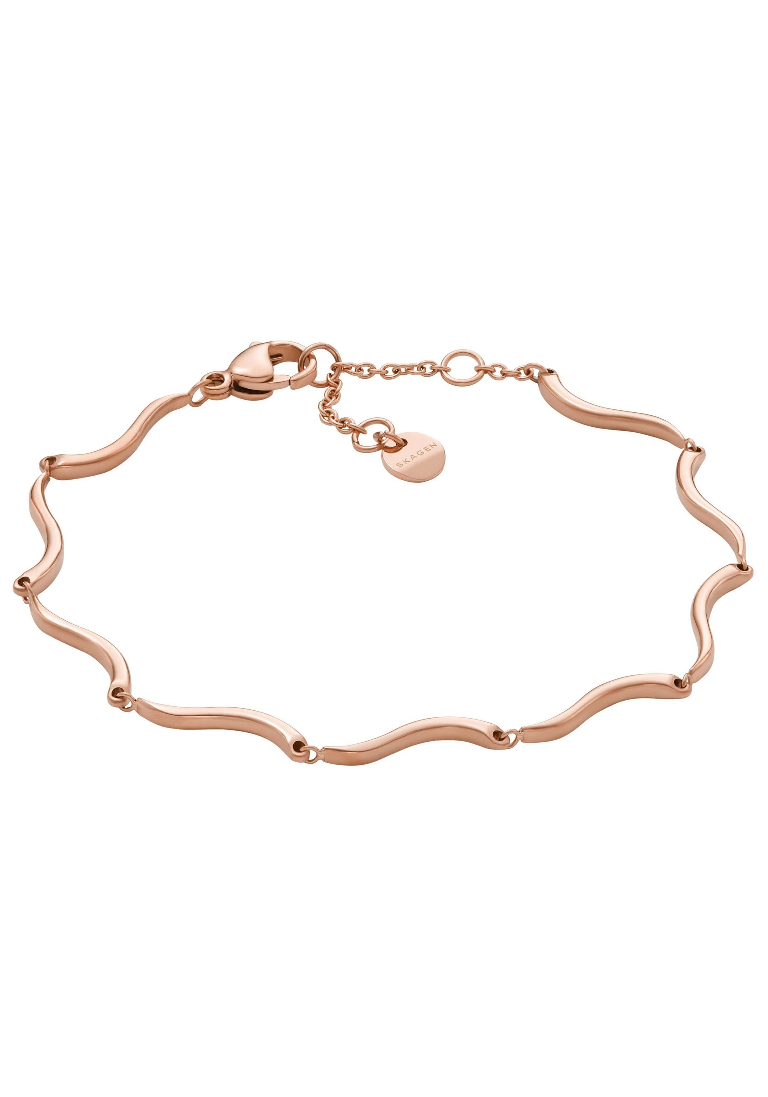 SKAGEN Armband Schmuck Geschenk Edelstahl KARIANA ESSENTIAL WAVES günstig online kaufen