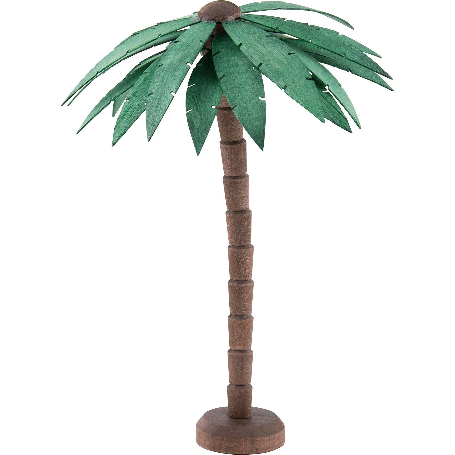 ULMIK Dekofigur Palme gebeizt (16cm) von ULMIK
