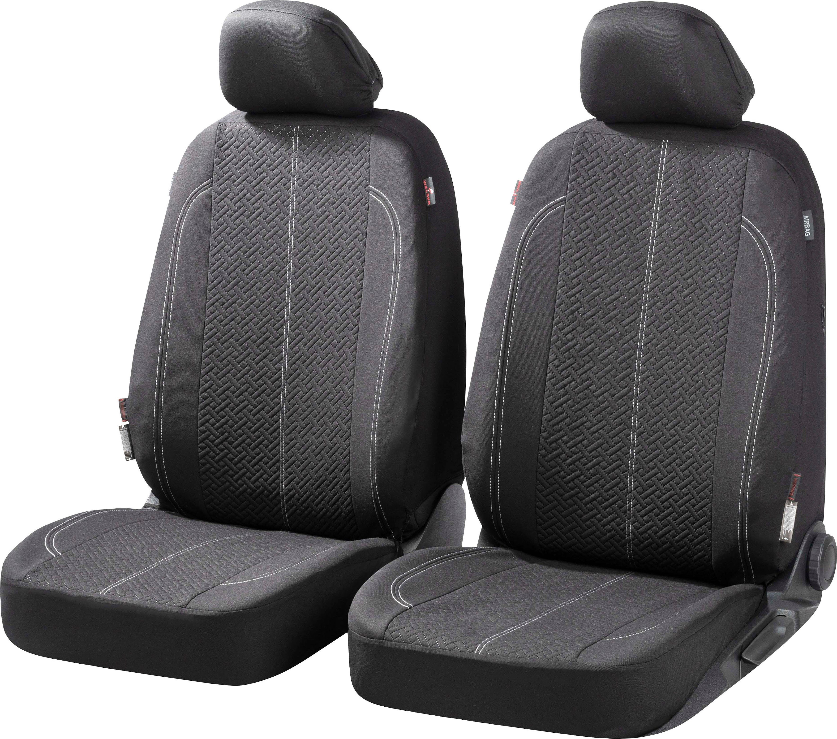 Autositzbezüge PU Leder Vor- und Hinten 5-Sitziges Set Universal
