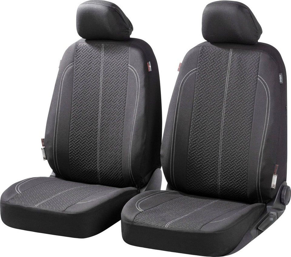 Tratto, Set, Seitenairbag Autositzbezug Kompatibel mit WALSER