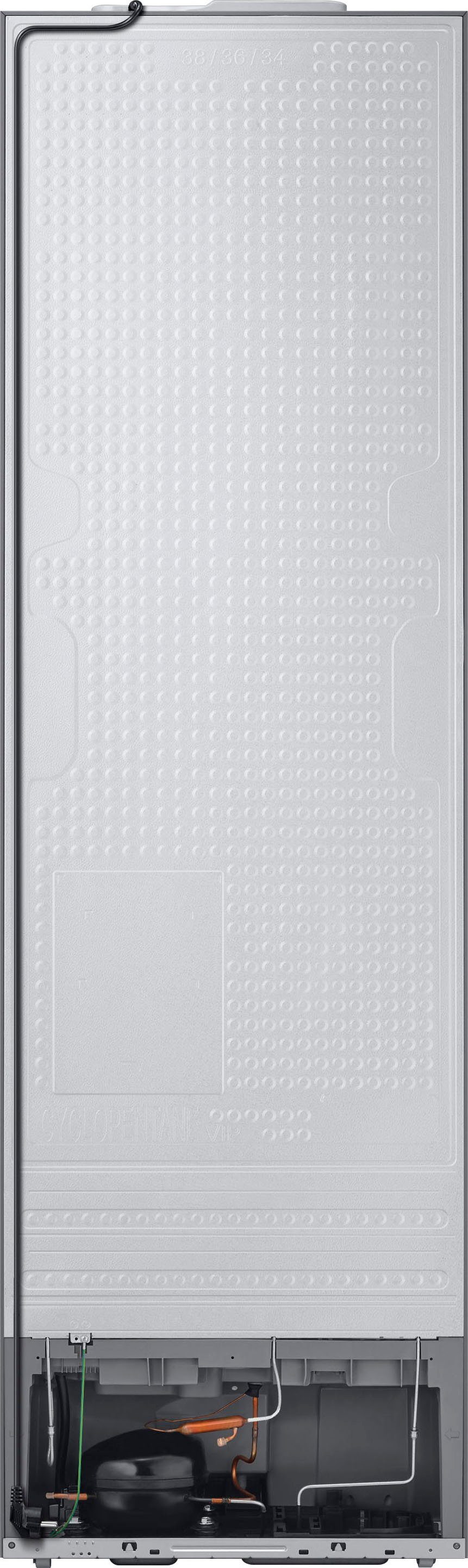 Kühl-/Gefrierkombination RL38C602CB1, cm breit 203 59,5 cm hoch, Samsung