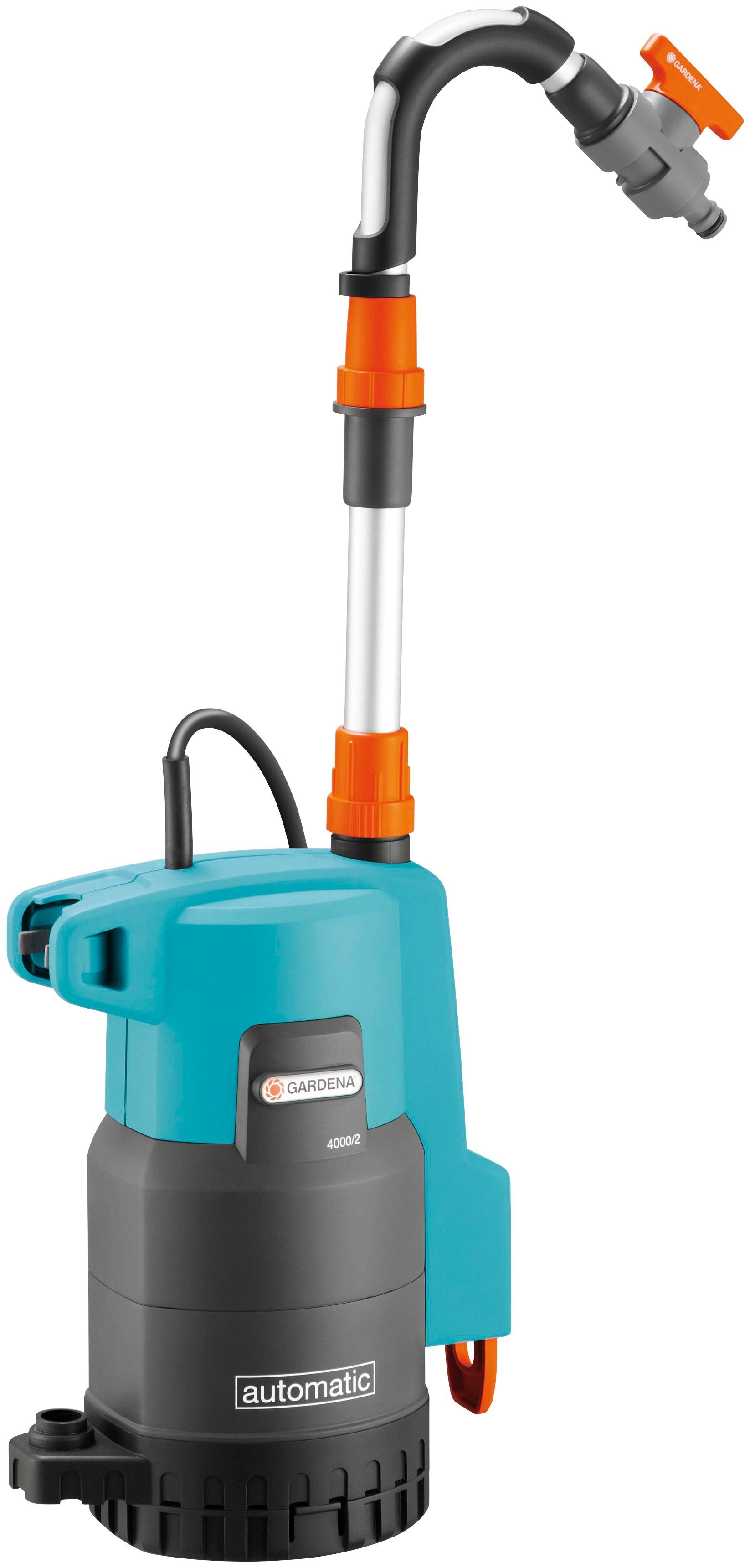 GARDENA Regenfasspumpe »4000/2 automatic, 0174261«, 4.000 l/h max