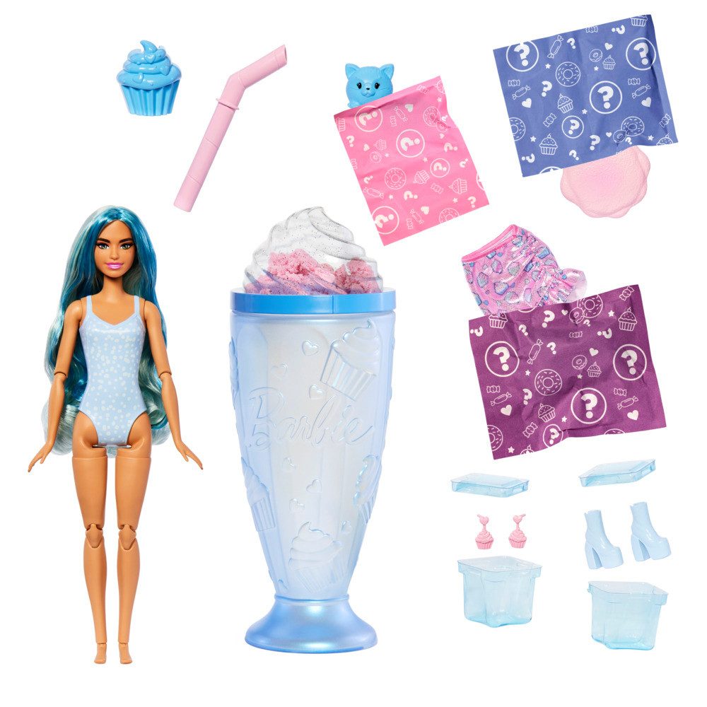 Mattel® Anziehpuppe Barbie Pop! Reveal Barbie Treats Serie Blue Doll günstig online kaufen