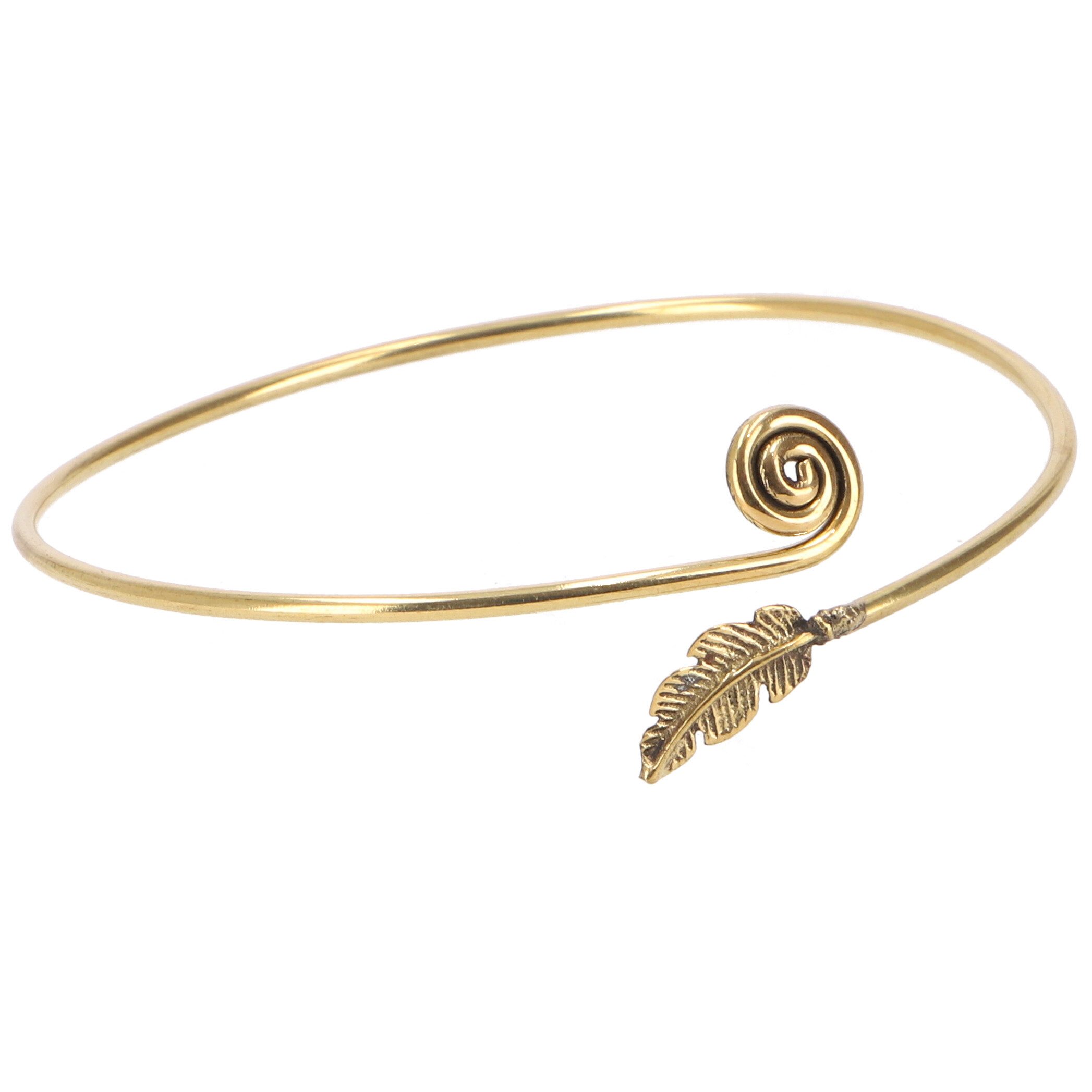 Guru-Shop Armreif Swirl, Arm Manschette, Oberarmband günstig online kaufen