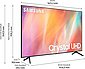 Samsung GU75AU7199U LED-Fernseher (189 cm/75 Zoll, 4K Ultra HD, Smart-TV, HDR, Crystal Prozessor 4K, Q-Symphony, Contrast Enhancer), Bild 2