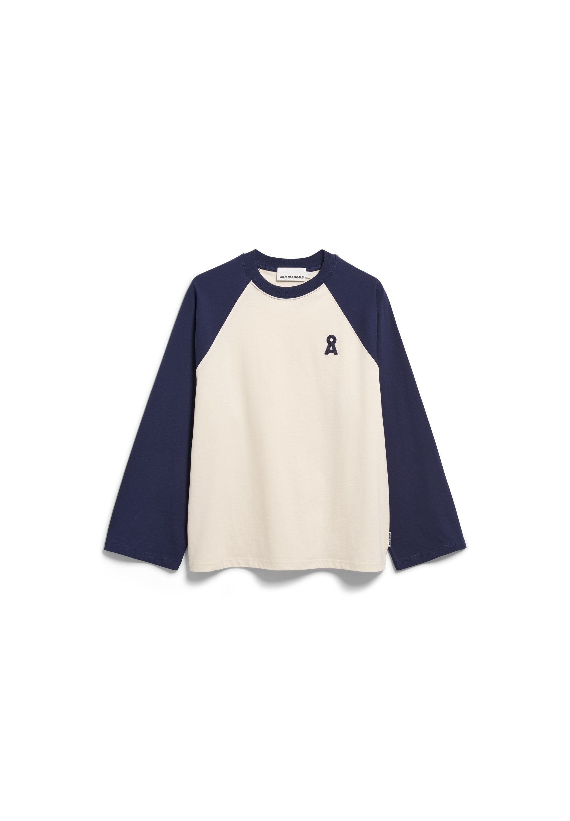 Armedangels Longsleeve ICONIC Å RAGLAN Longsleeve aus 100% Bio-Baumwolle Oversized Fit
