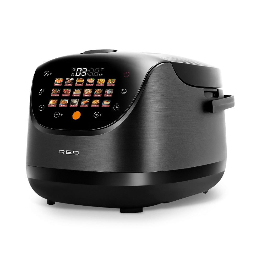RED COLORSENSE Multikocher MC200 DE deutsches Menü 5 L 860 W Touch 19 Automatikprogramme, 860 W, Innentopf