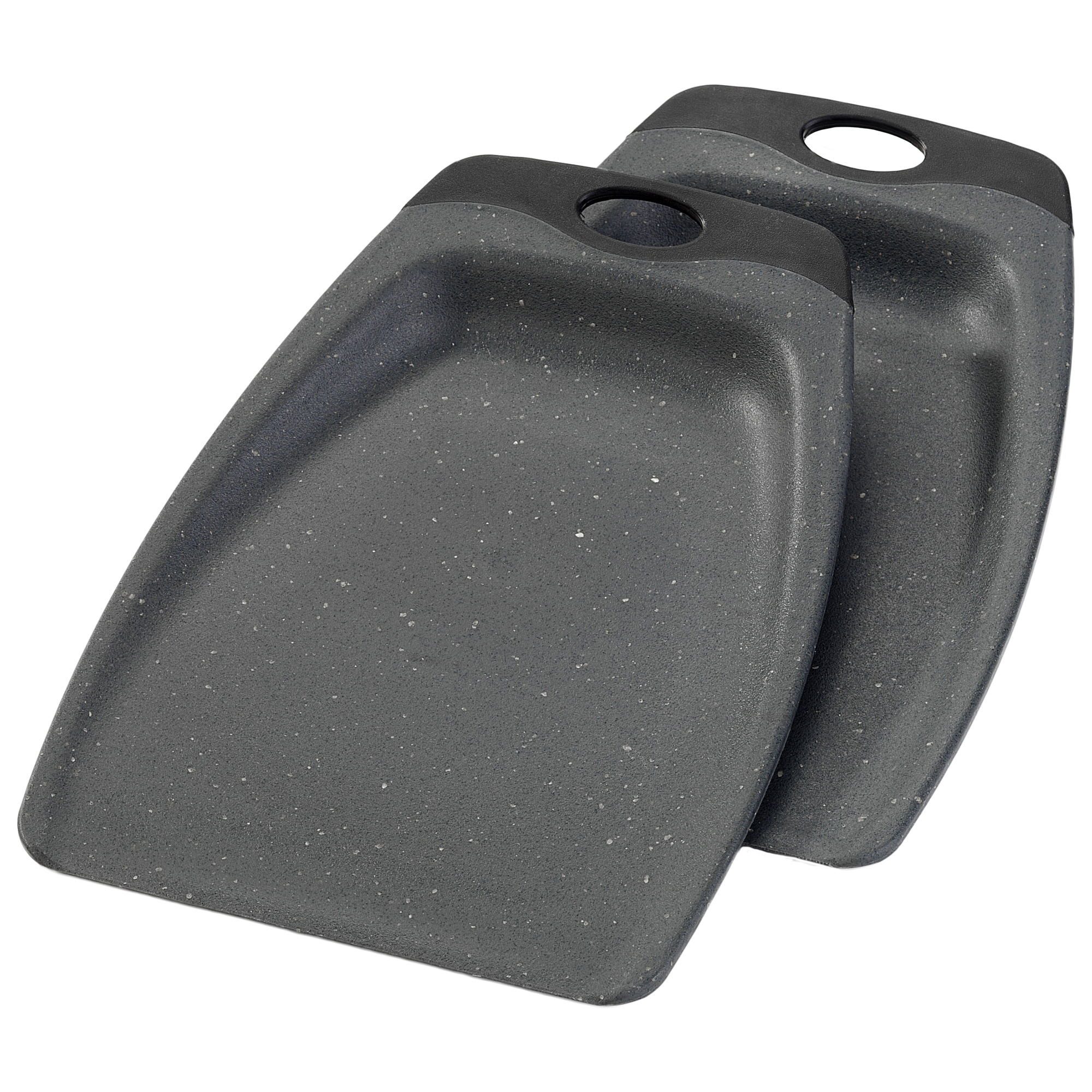 STONELINE Schneidebrett, PP / Kunststoff, (2-St)