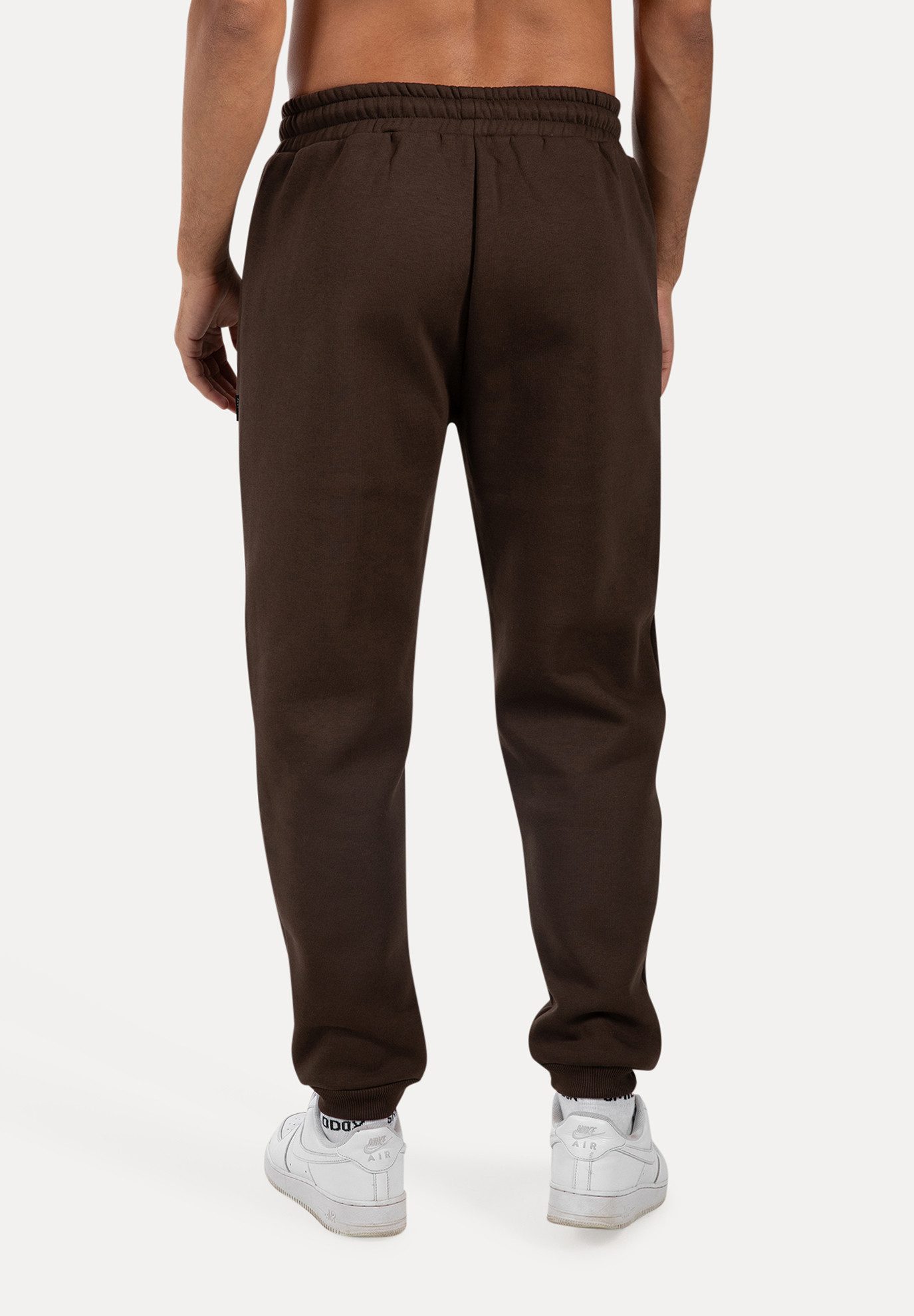 Smilodox Jogginghose Ilyas, Regular Fit Sweathose, Taschen, Metalllabel, we günstig online kaufen