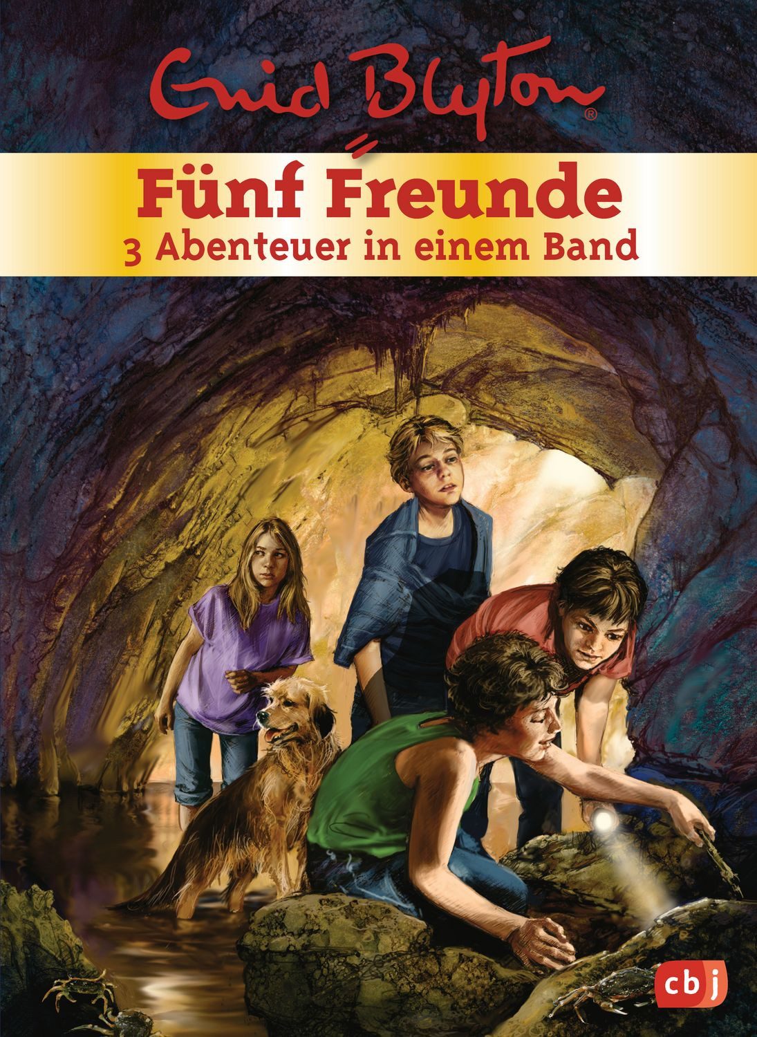 Fünf Freunde - 3 Abenteuer in einem Band / Enid Blyton