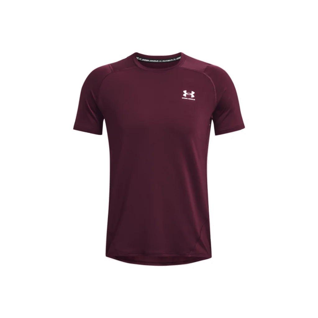 Under Armour® Funktionsshirt Herren HeatGear Armour Fitted Short Sleeve