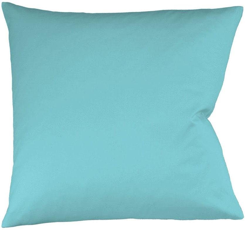 fleuresse Kissenbezug "Colours Mako Satin, 100% Baumwolle, mit Reißverschlu günstig online kaufen