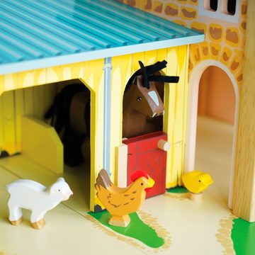 Le Toy Van Spielhaus große Scheune Bauernhof aus Holz