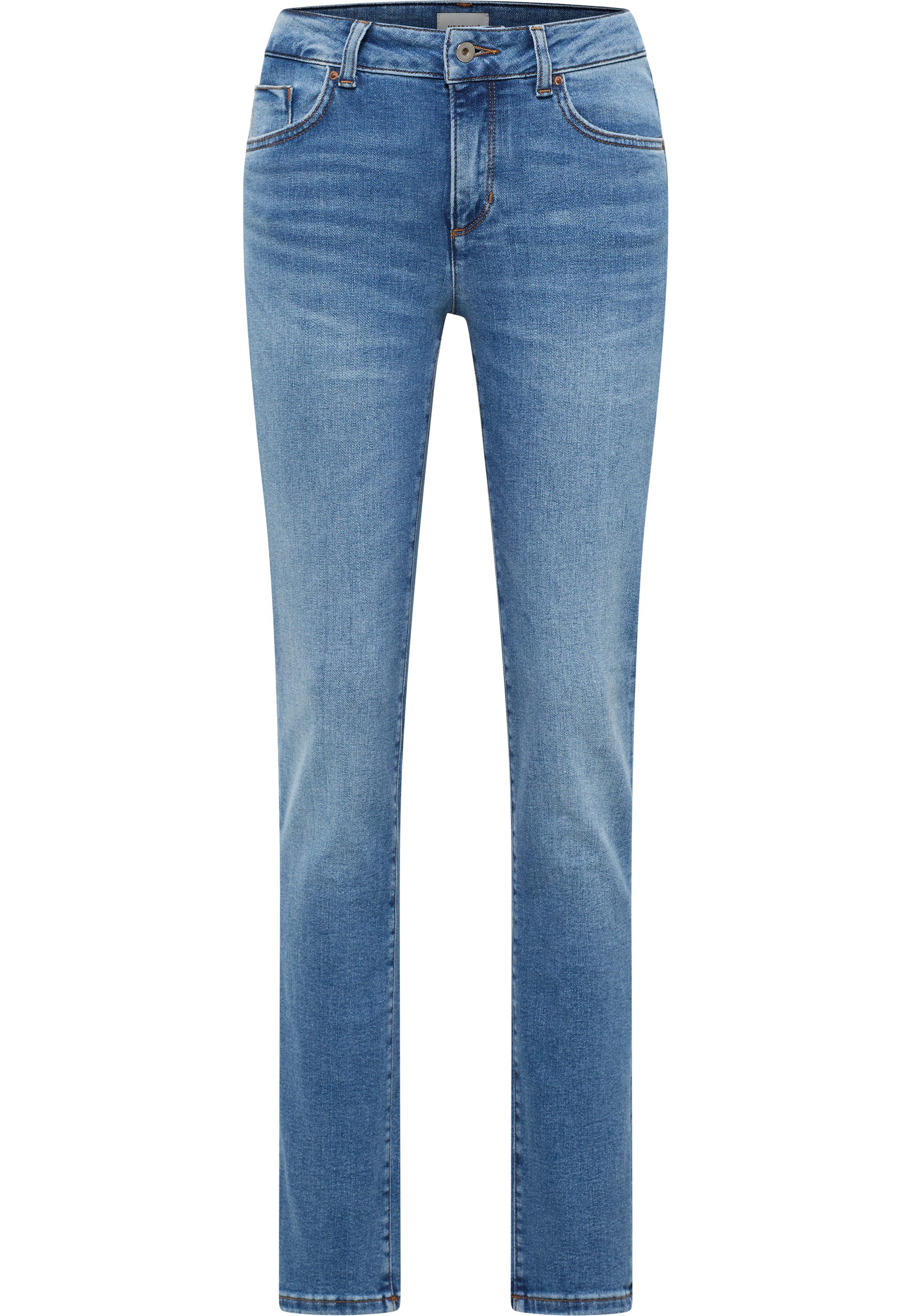 MUSTANG Slim-fit-Jeans Damen Style Shelby Slim